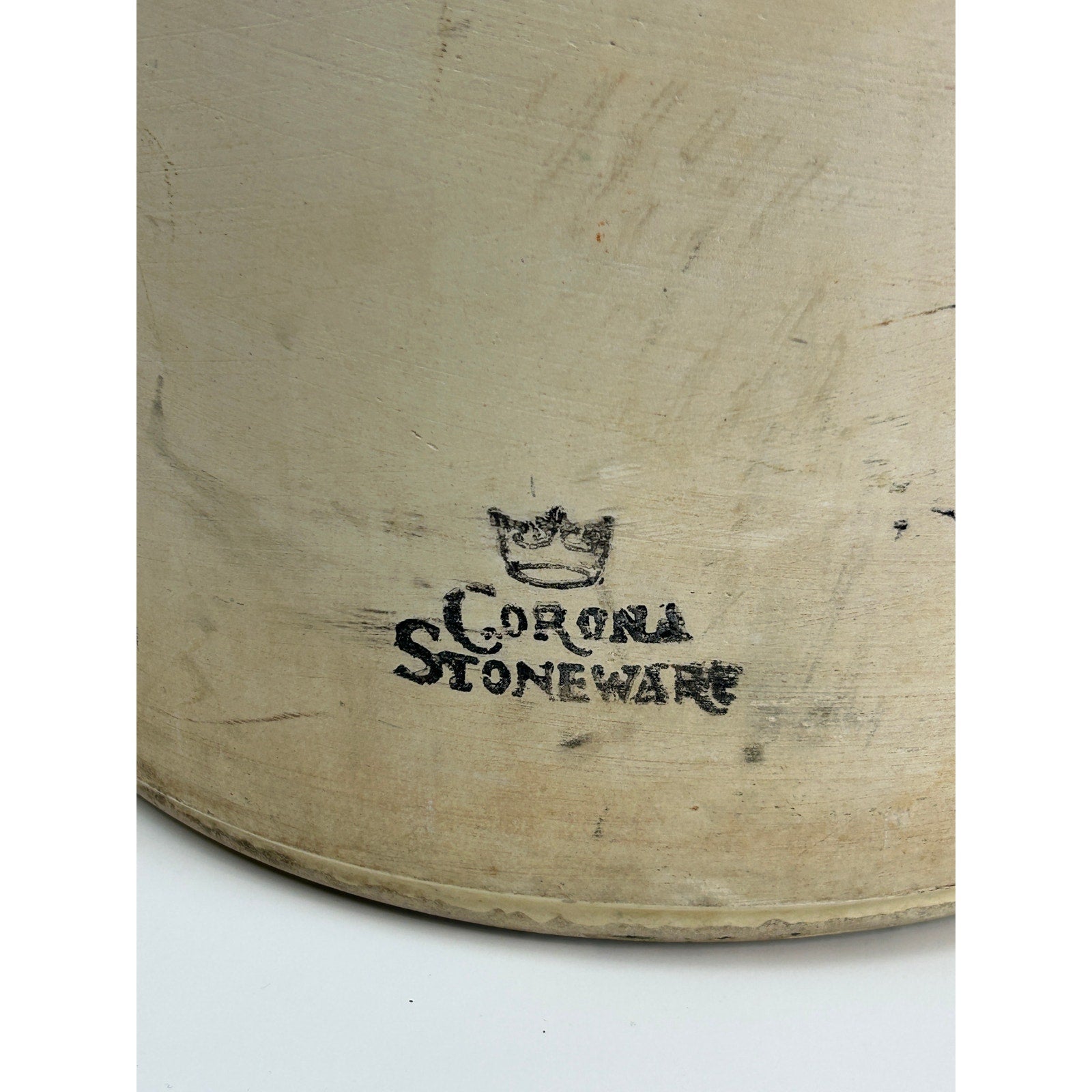 Corona Stoneware Whiskey Jug with Tap Edinburgh Distillery Graphic