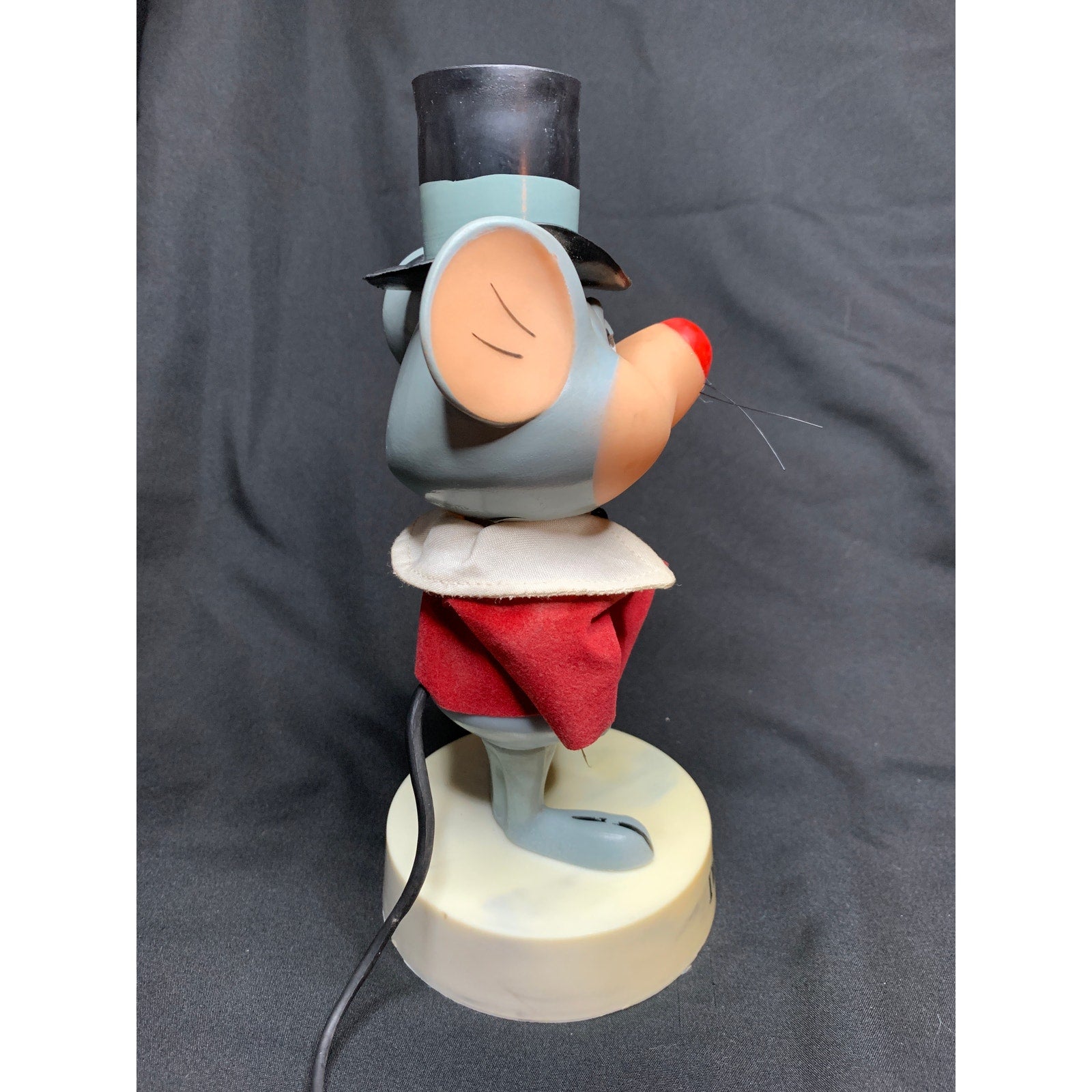 Vintage 1971 Dakin Goofy Grams I'll Drink To That Mouse Figure Warner Bros 8"