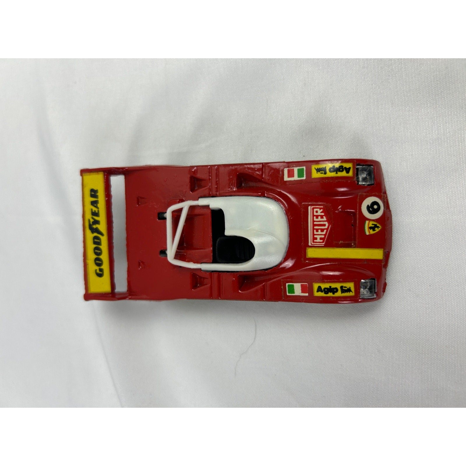 Galgo Ferrari 312 PB No 6 1:43 Model Car Argentina w Case Vintage