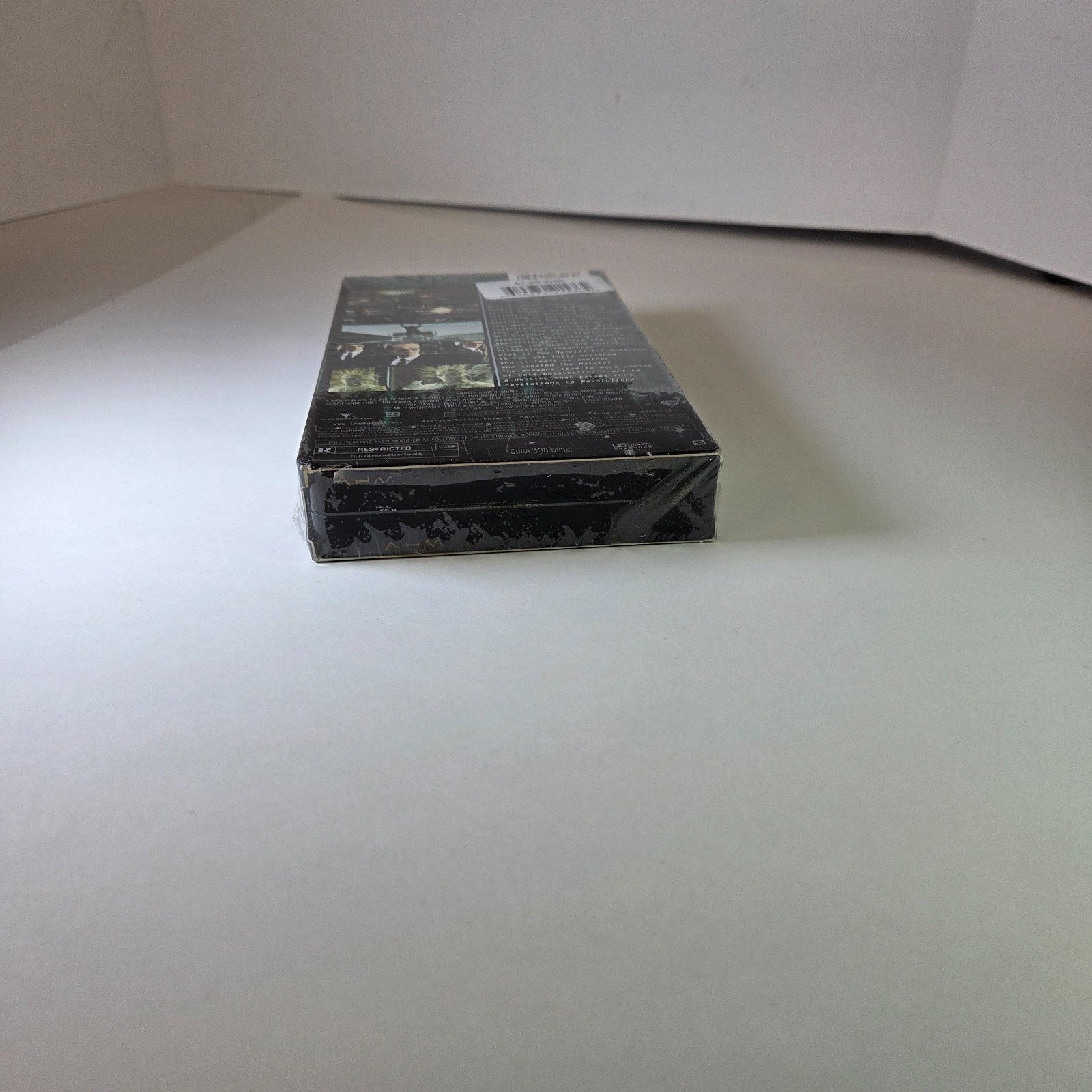 Matrix Reloaded Sealed VHS 2003 Brand New Sealed Keanu Reeves