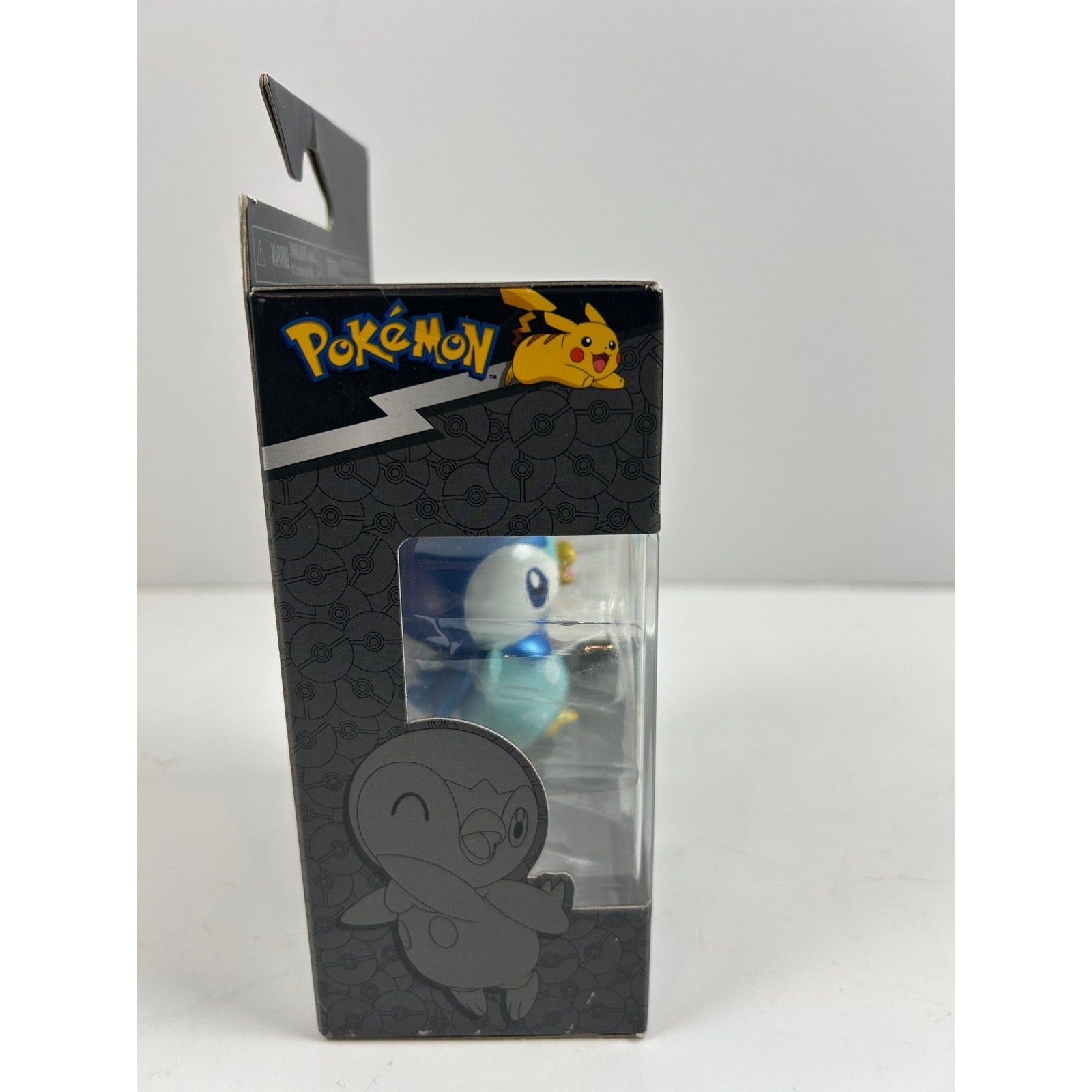 Pokémon Select Metallic Piplup Series 2 Battle Figure NEW IN BOX Jazwares