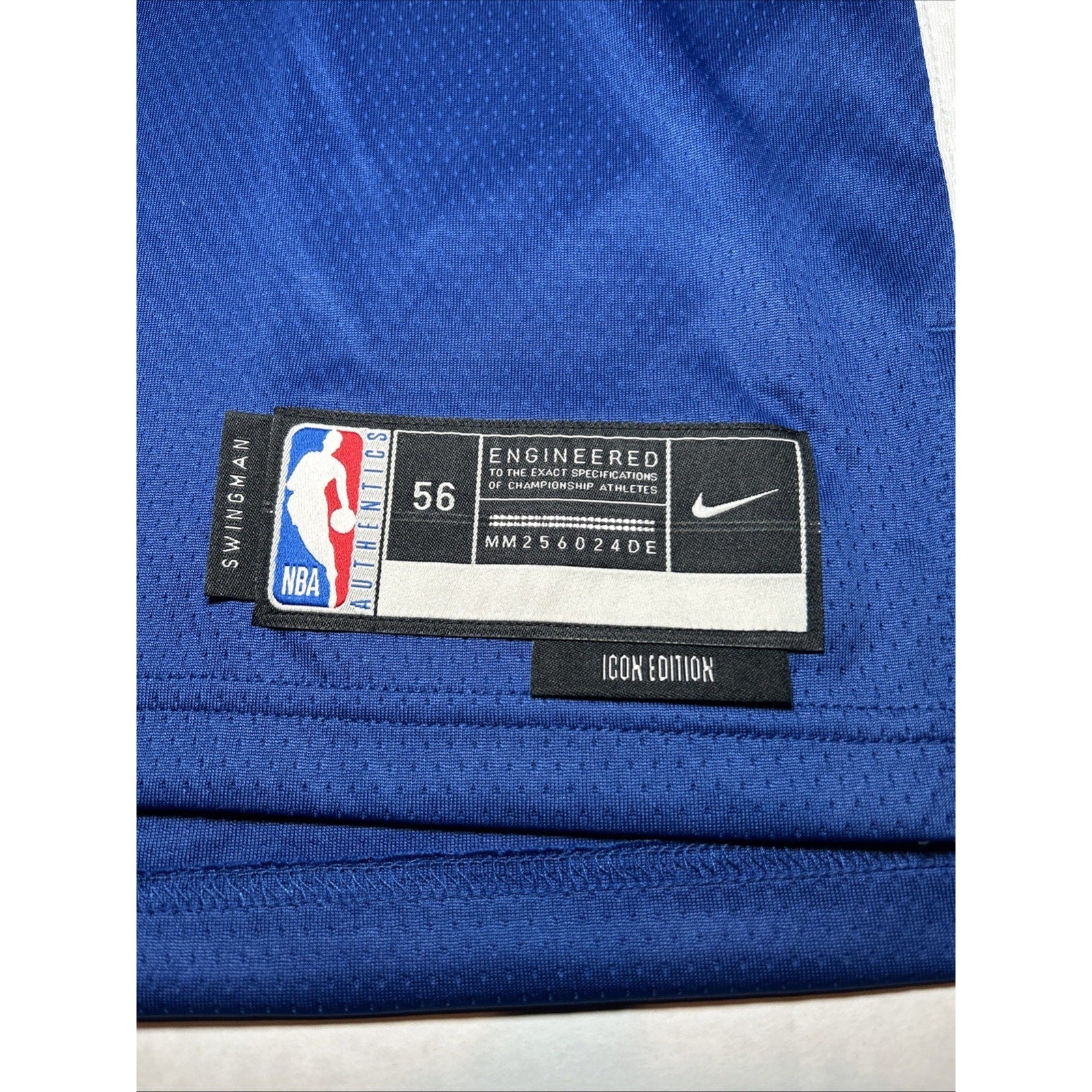 Steph Curry #30 Warriors Nike Jersey 2XL NBA NWT Icon Edition Basketball