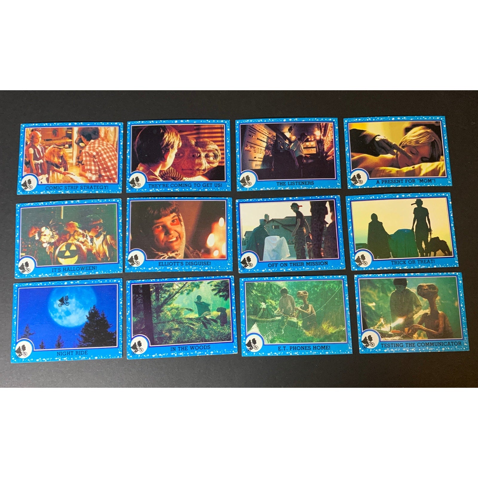 1982 Topps ET The Extra Terrestrial Trading Card Set No Stickers