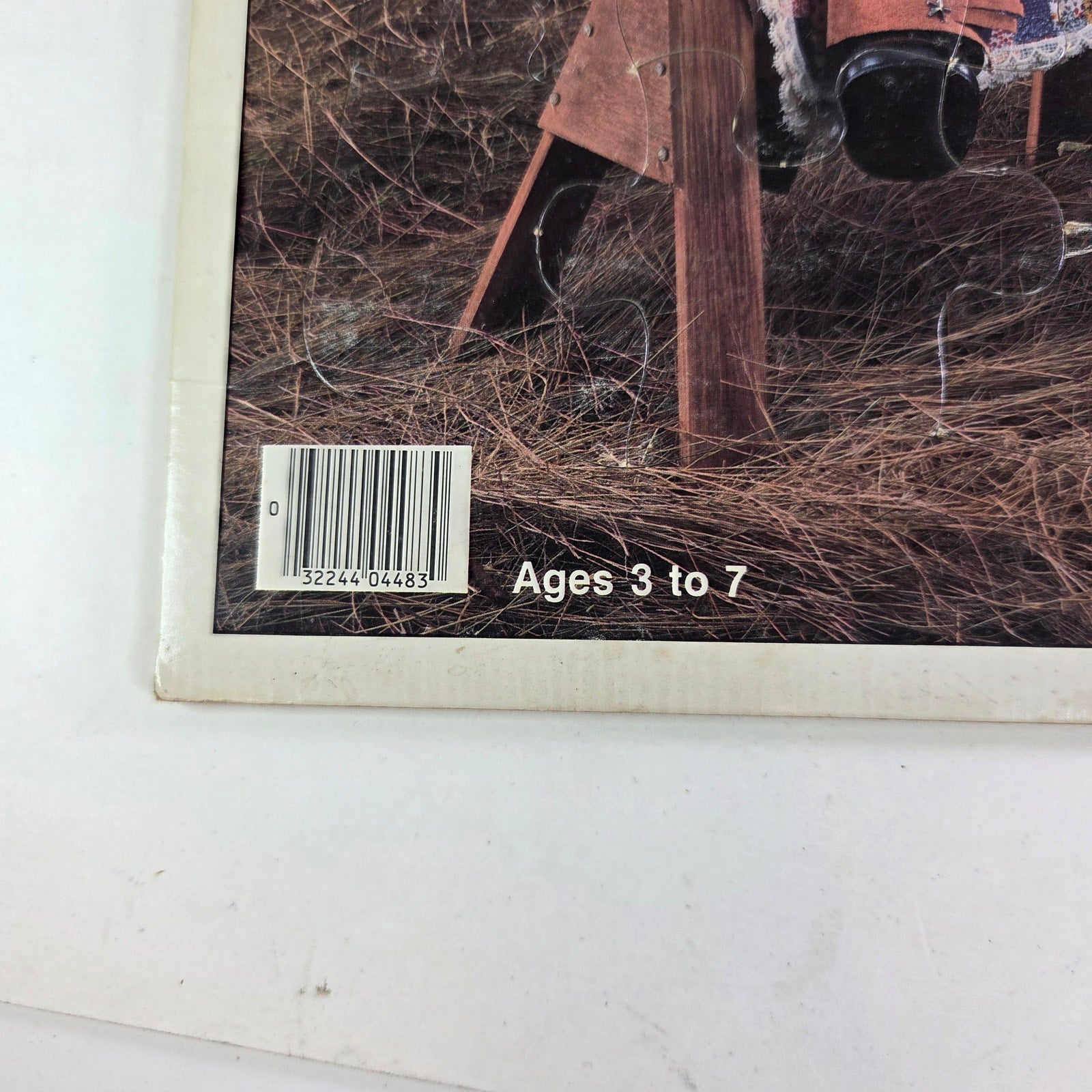 Vintage 1984 Cabbage Patch Kids Tray Puzzle 25 Pieces MB Original Appalachian