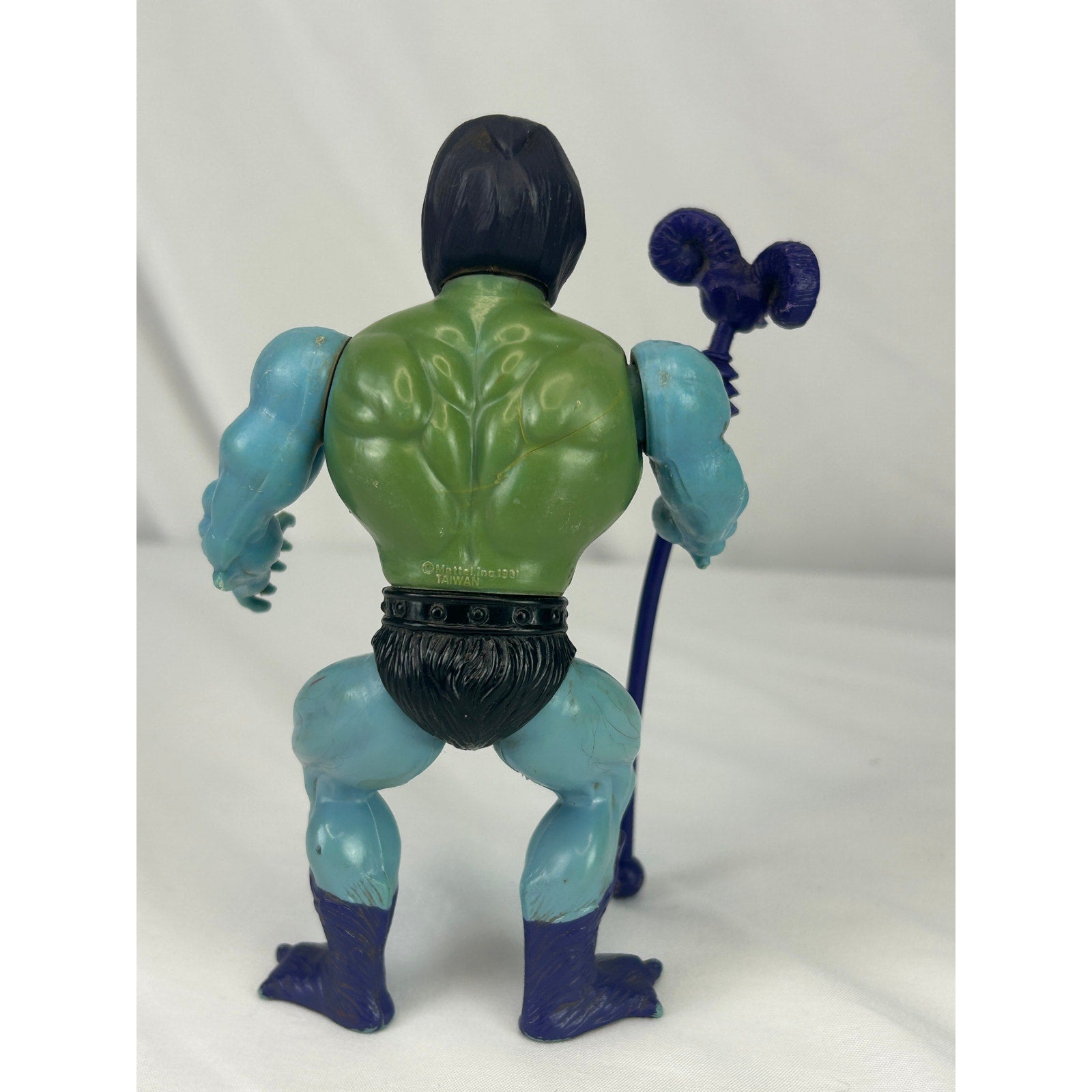Vintage MOTU Skeletor Figure Complete w Havoc Staff Mattel 1982