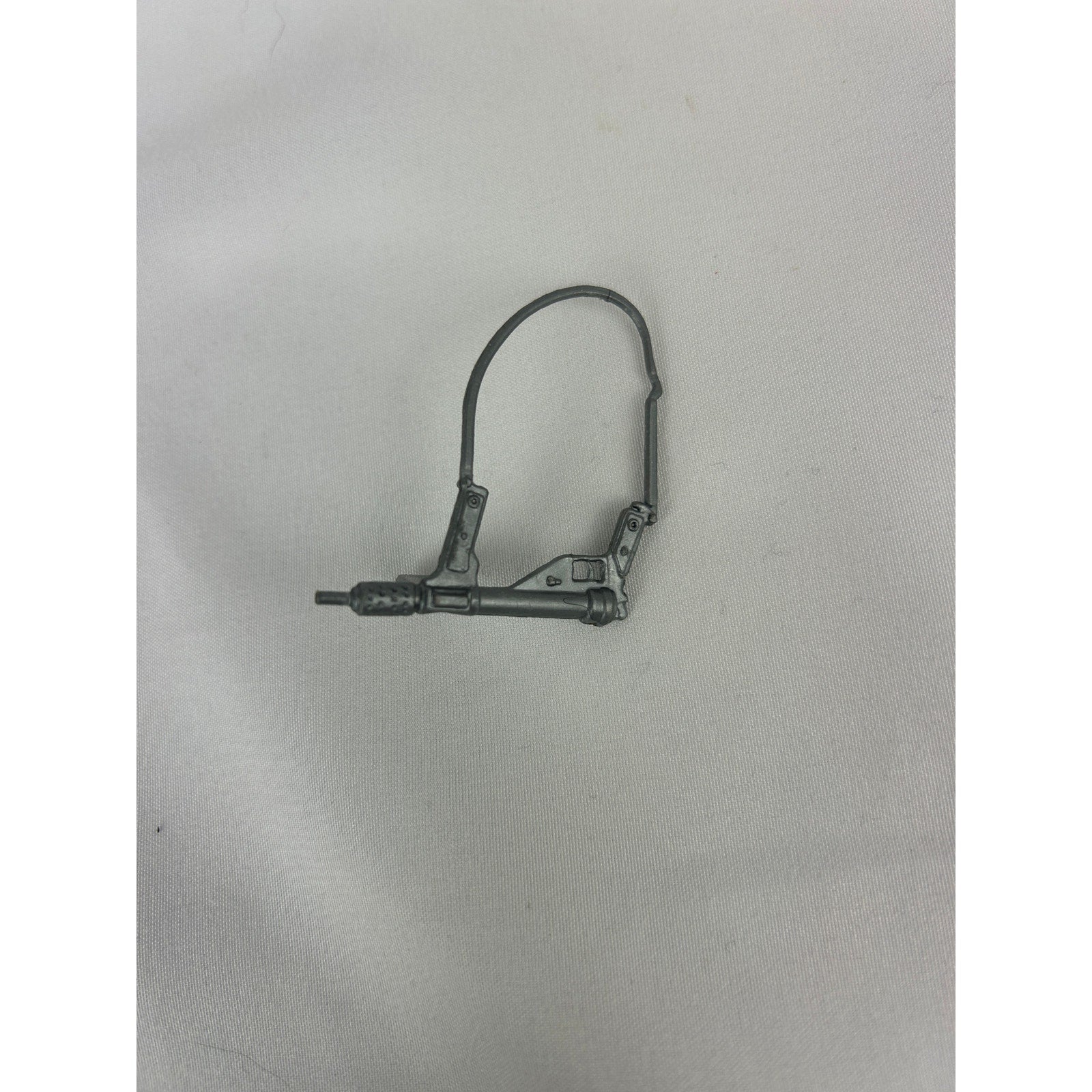 G.I. Joe COBRA Lampreys Hydrofoil Pilot 1985 Figure Complete w File Card