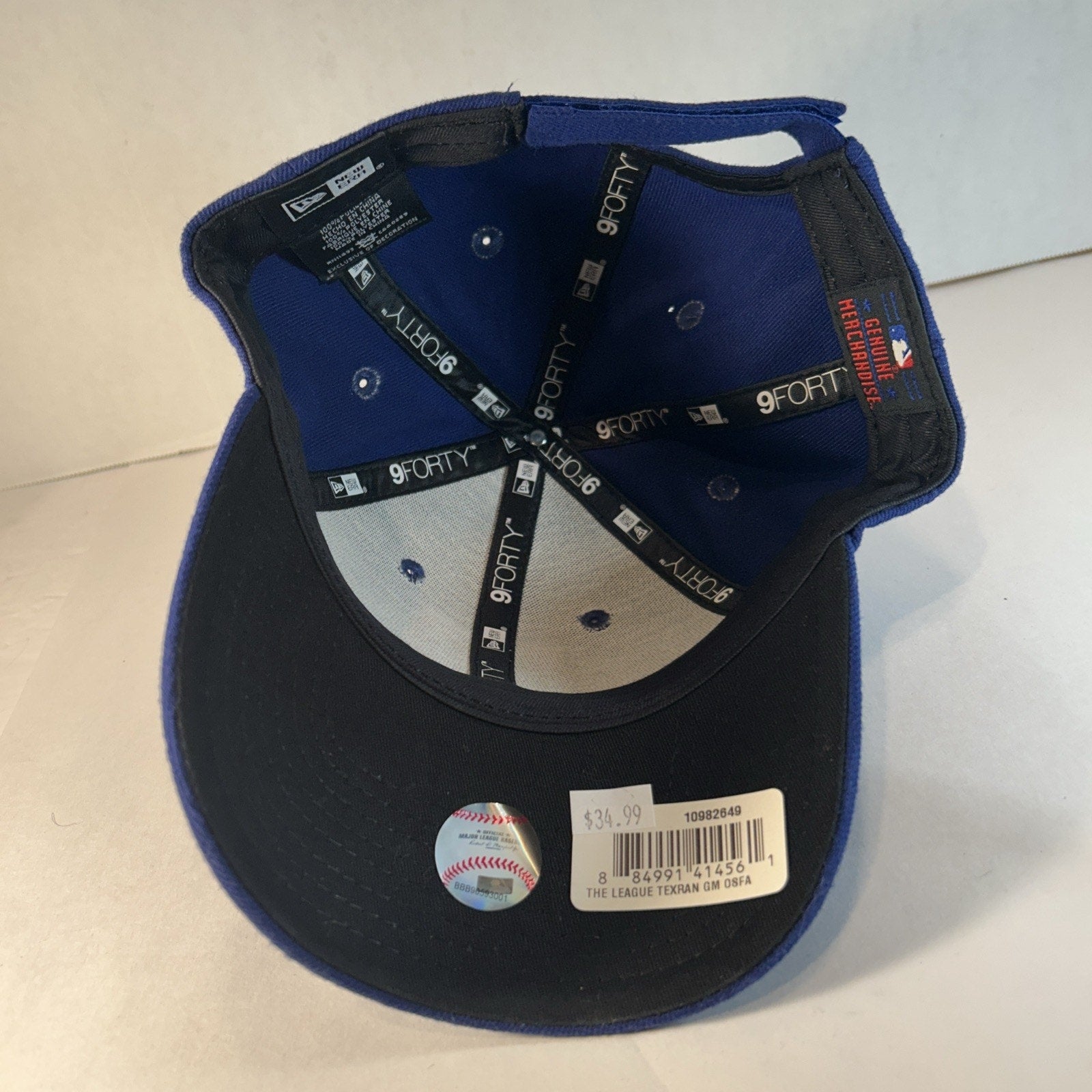 New Era Texas Rangers 9FORTY Adjustable Hat Strapback MLB Cap New