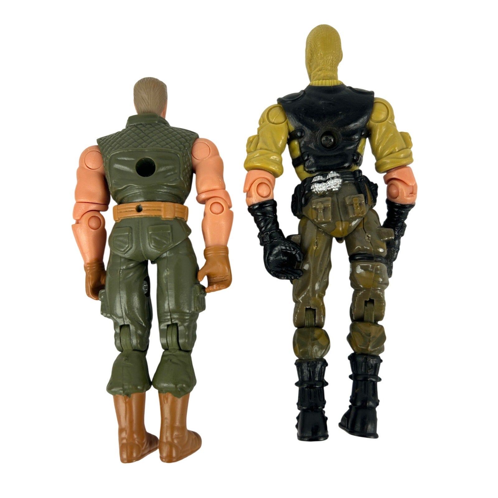 GI Joe Vintage Action Figure Lot Duke Flint Beachhead Sgt Stalker Mixed