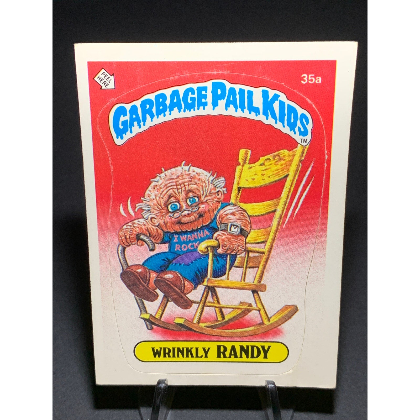 1985 Garbage Pail Kids Series 1 MashUp in Various Conditions