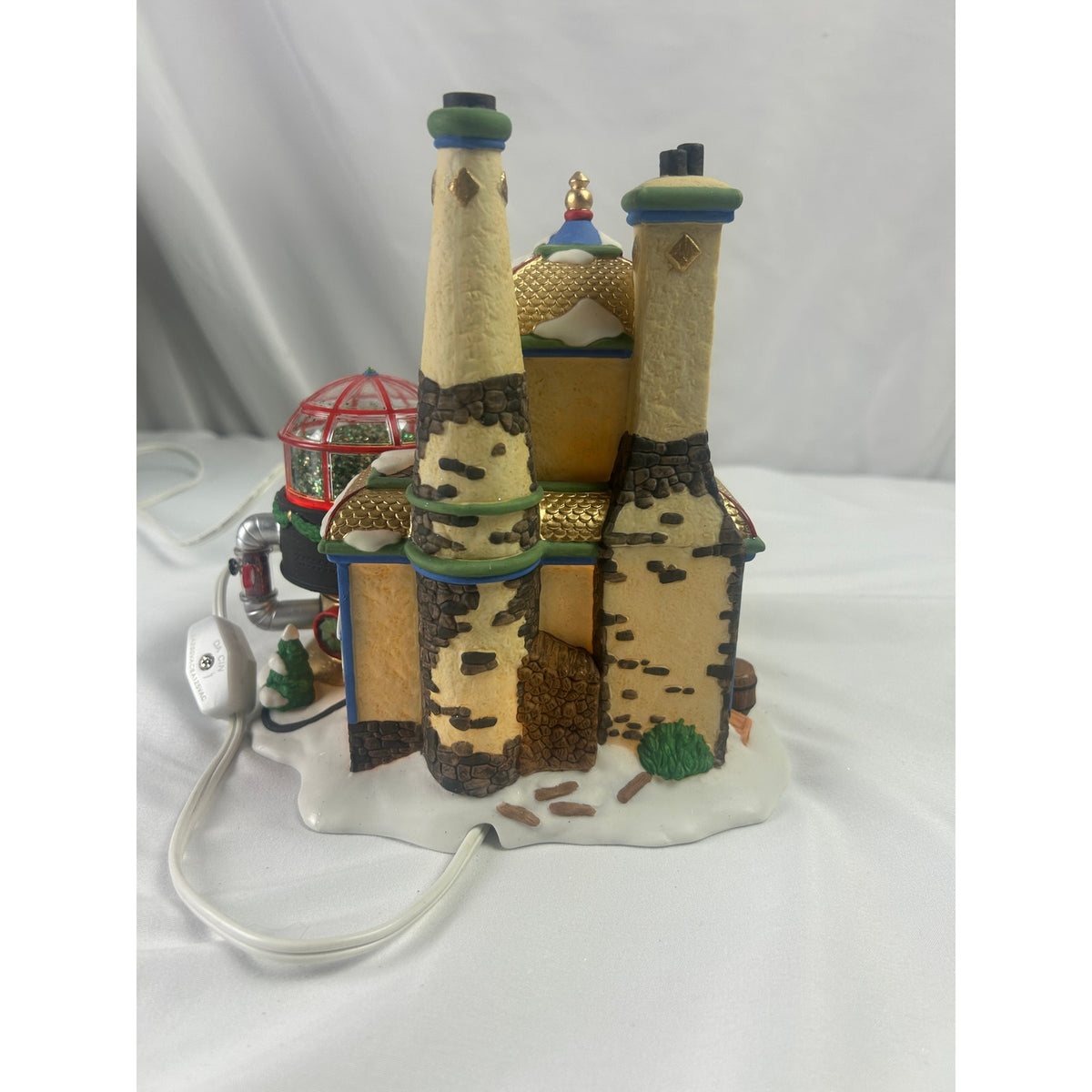 Department 56 Twinkle Brite Glitter Factory 56738 North Pole Series Retired