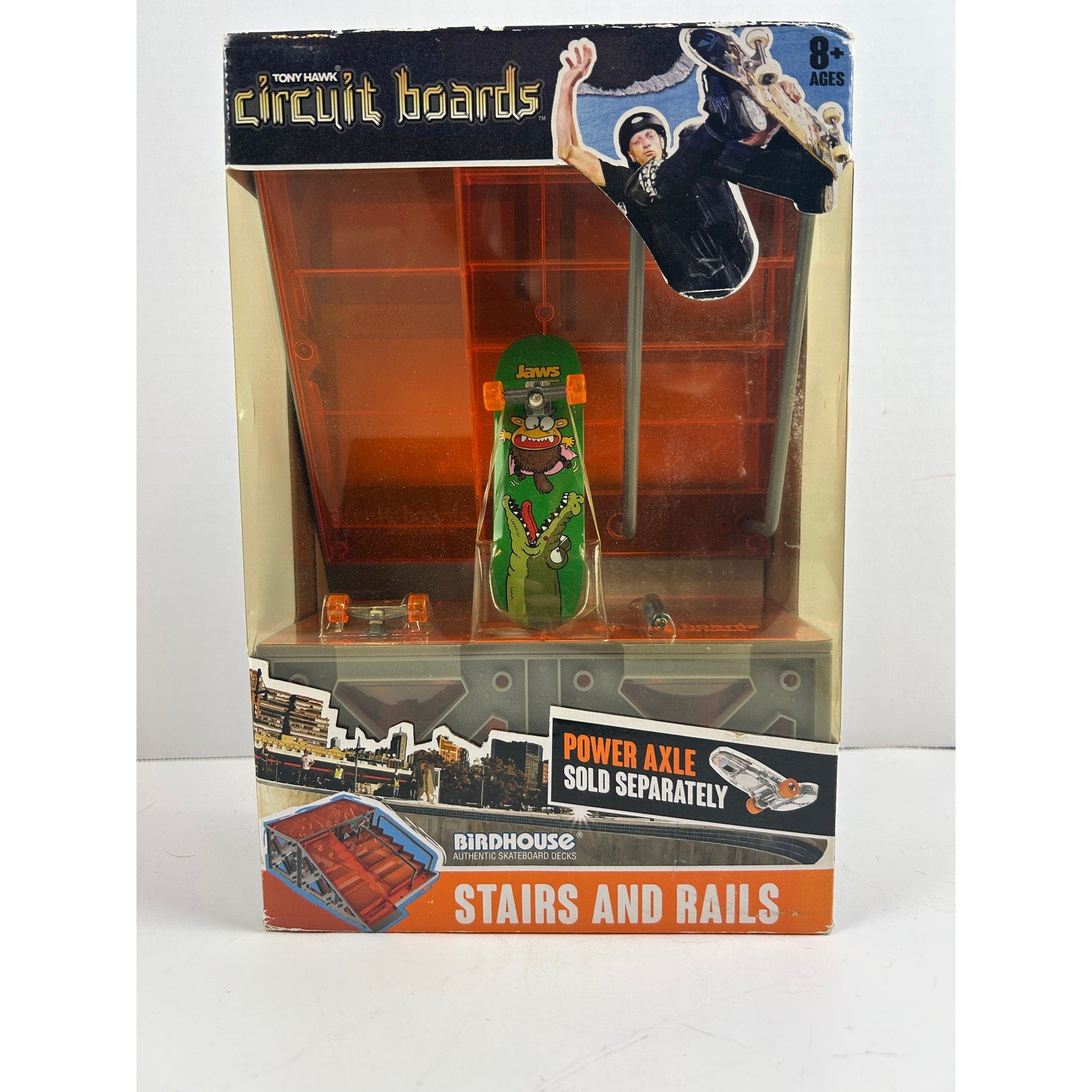 Tony Hawk Hexbug Circuit Boards Stairs & Rails Ramp Set Birdhouse NIB