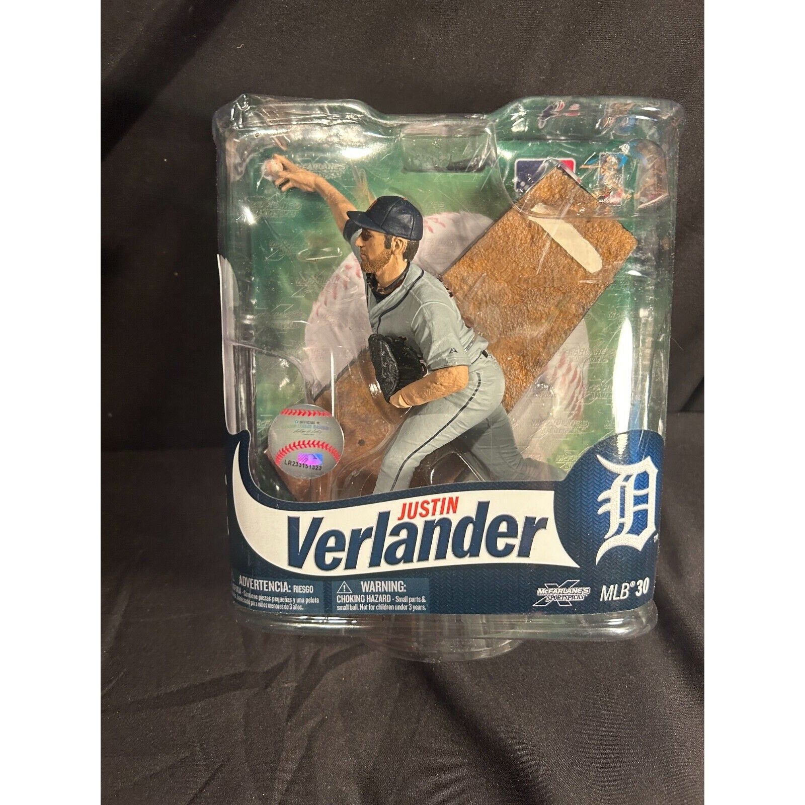 Justin Verlander MLB Mcfarlane Sportspicks Series 30 (Detroit Tigers)