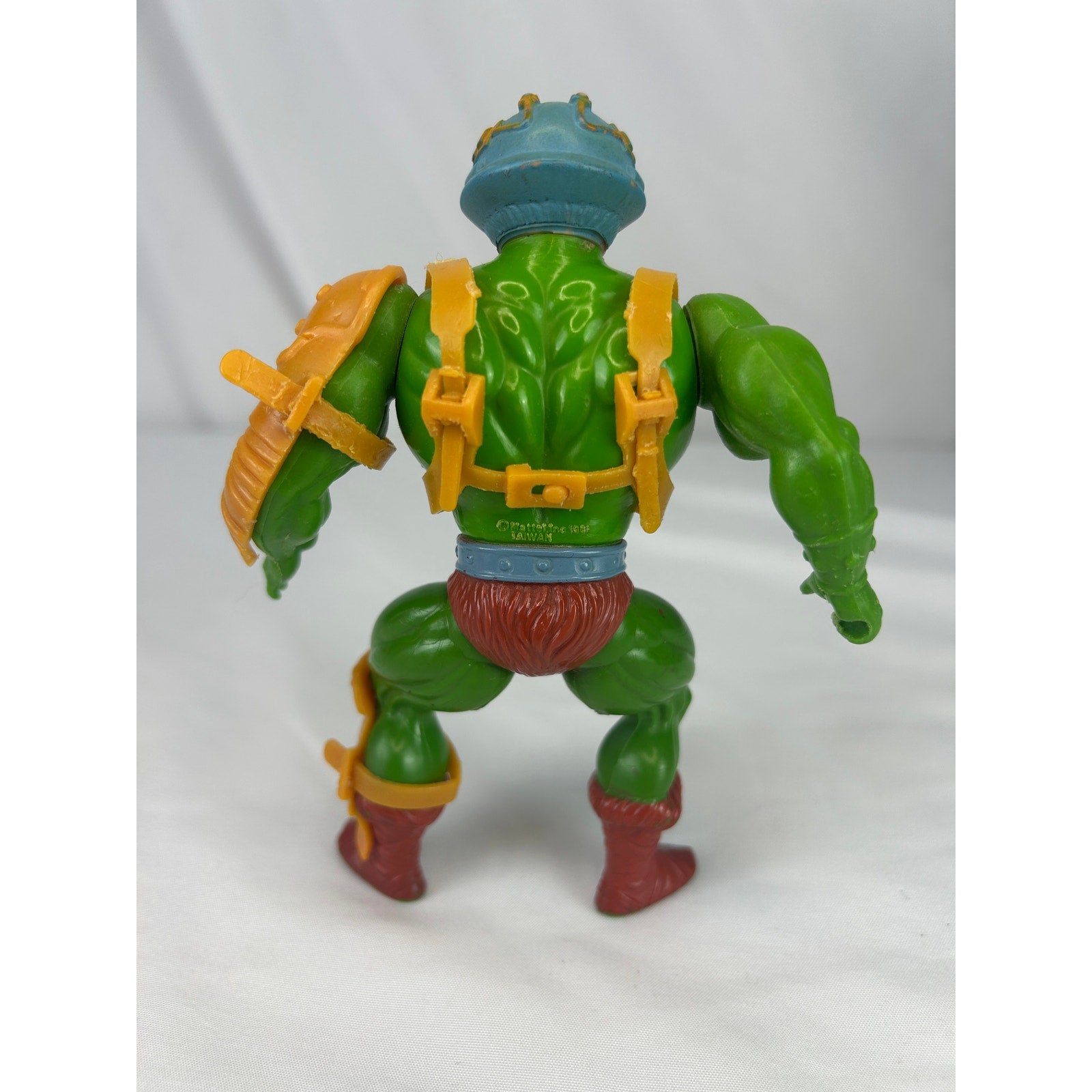 Vintage MOTU Man At Arms Figure Mattel 1981 Taiwan Masters Universe