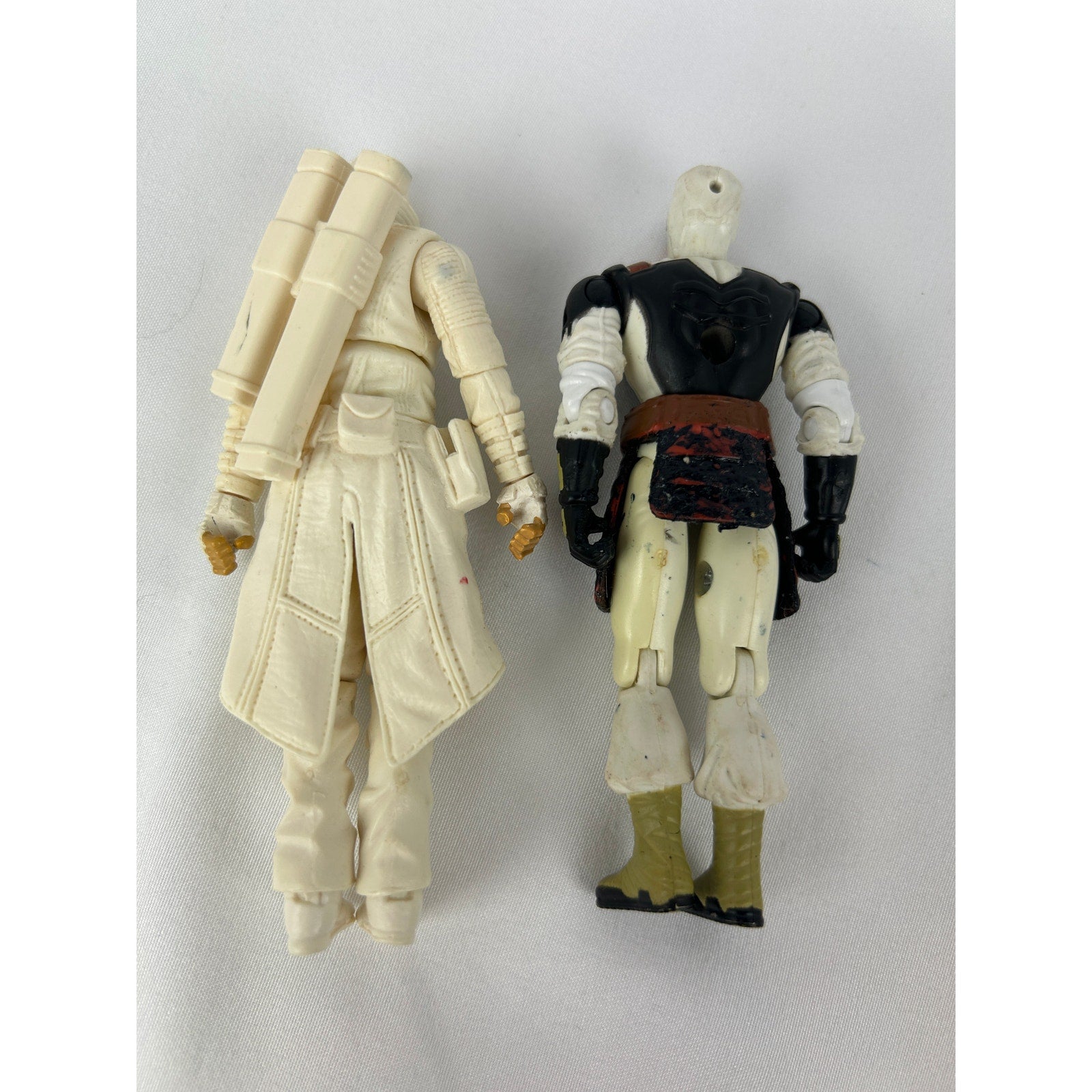 GI Joe Ninja Figure Lot Storm Shadow Cobra Slice Vintage Hasbro