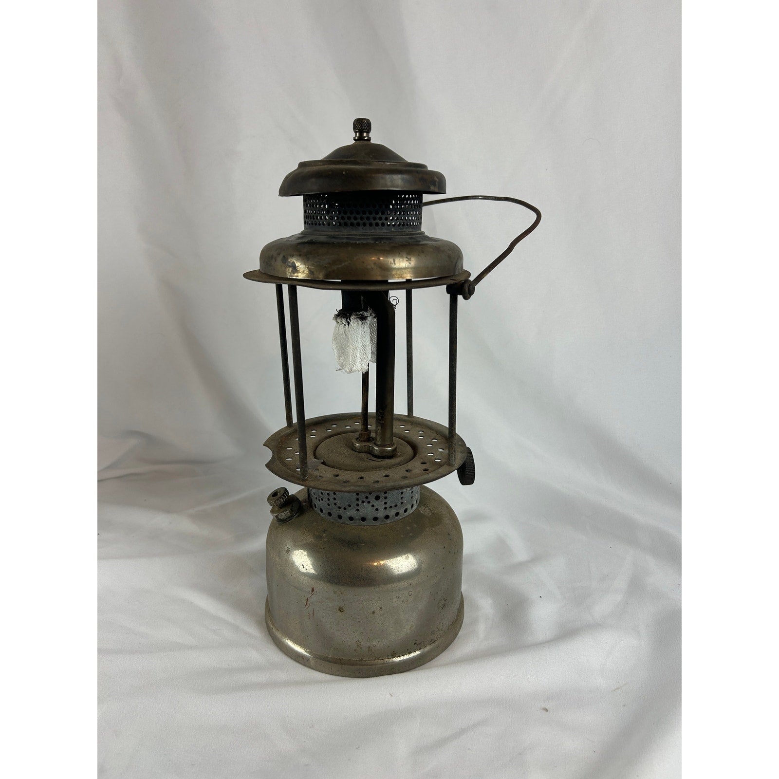 Antique Coleman 327 Quick Lite Lantern 1920s Dual Mantle Untested