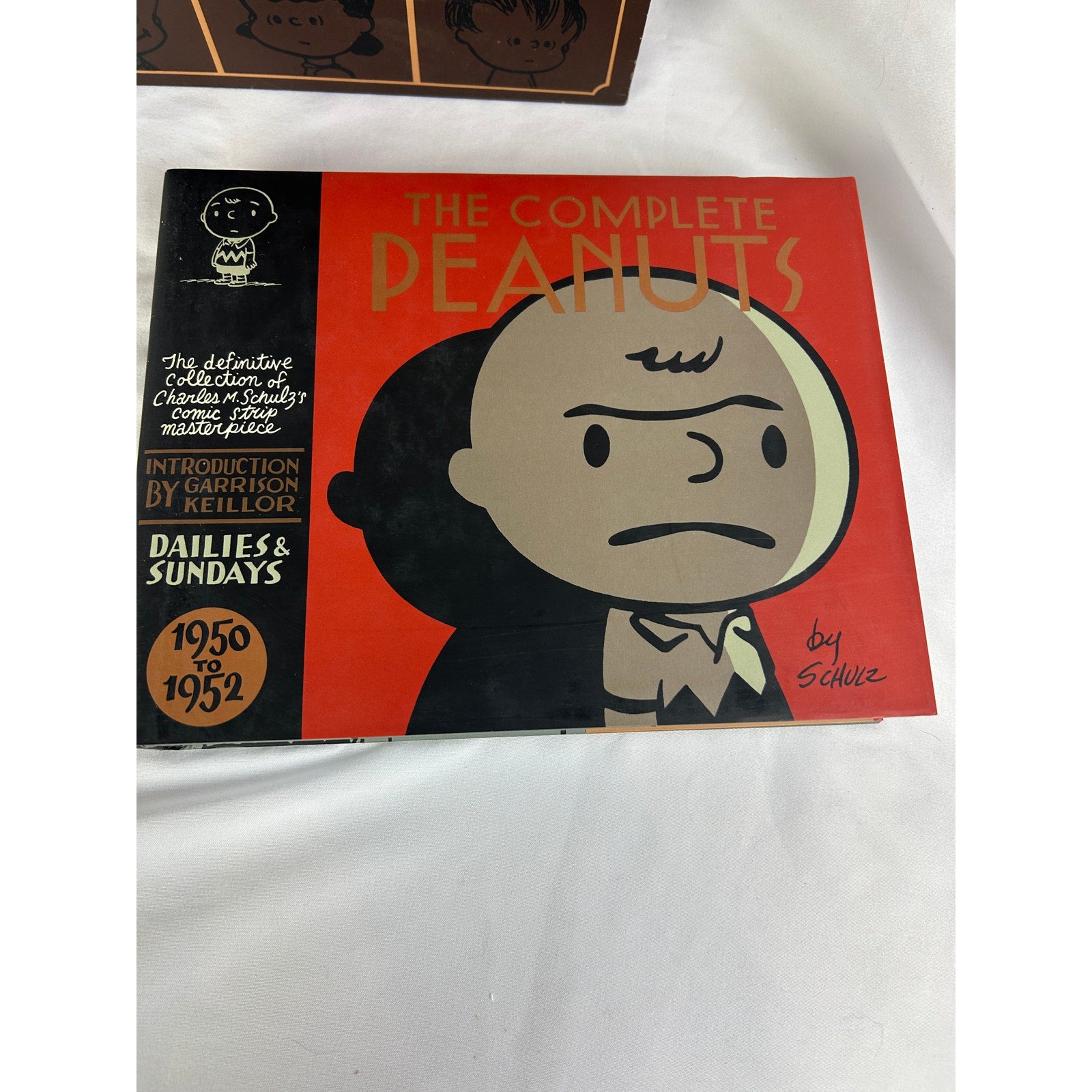 The Complete Peanuts Vol 1-2 Box Set 1950-1954 Fantagraphics Hard Cover