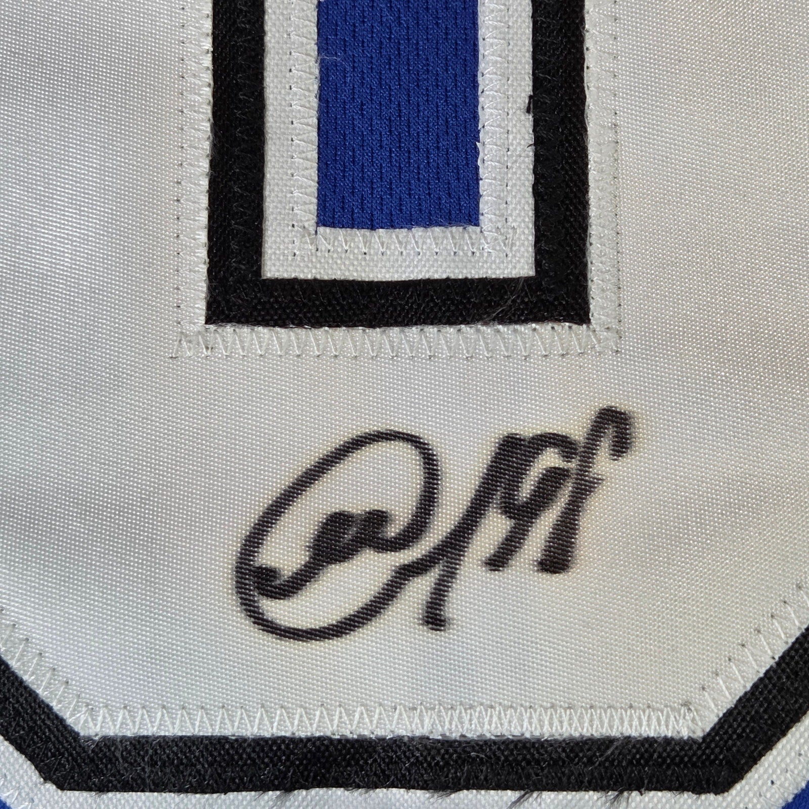 Mikhail Sergachev Autographed Lightning Custom Jersey XL JSA 2X SC Champ