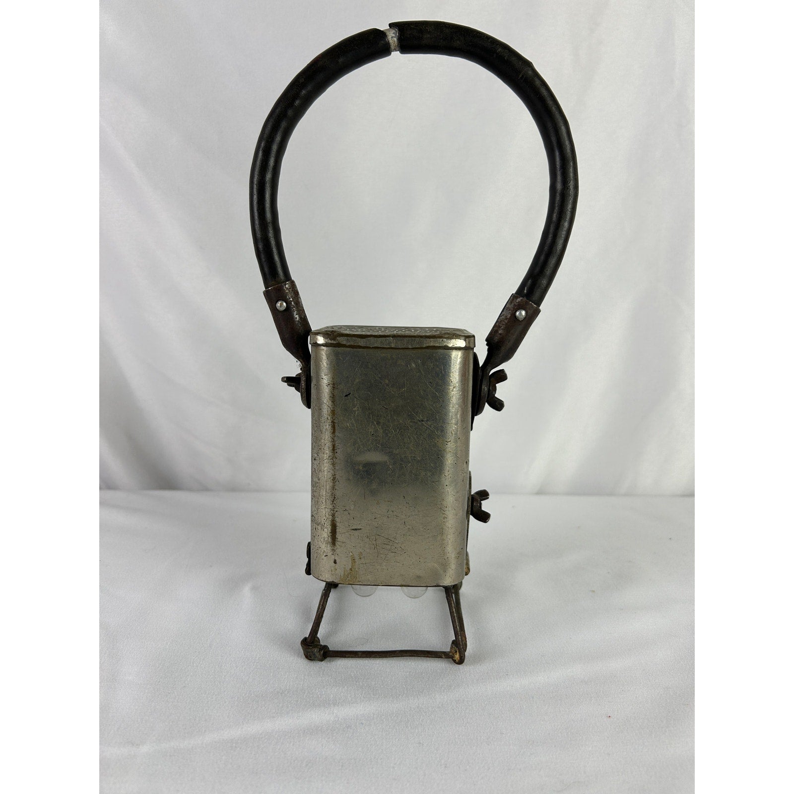 Vintage Honeycutt A-C Midget Railroad Inspection Lantern Light