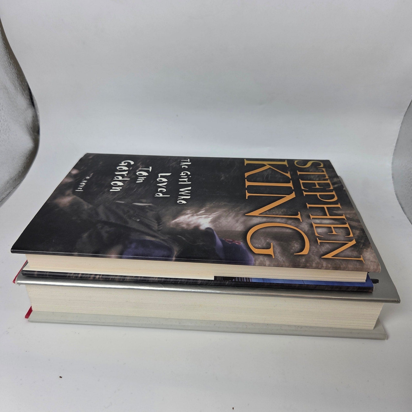 Stephen King Never Flinch 1st Ed 2025 & Girl Who Loved Tom Gordon HC Lot 2