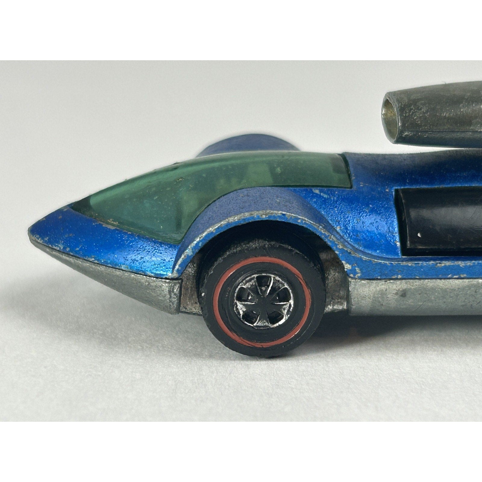 Vintage Hot Wheels Peeping Bomb Redline 1970 Mattel Hong Kong Loose Car Pin