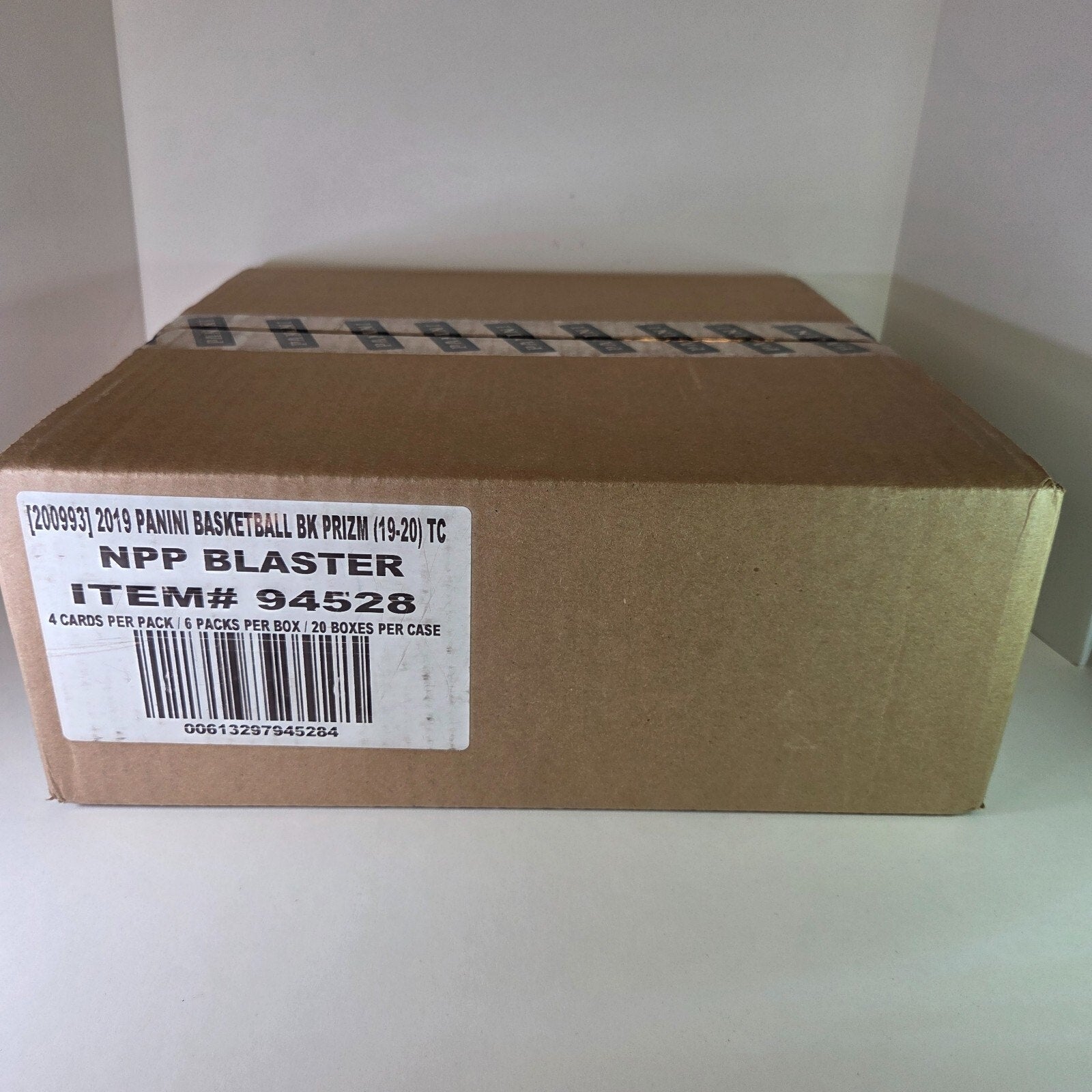 2019-20 Panini Prizm Basketball Blaster Box Case 20 Boxes Factory Sealed