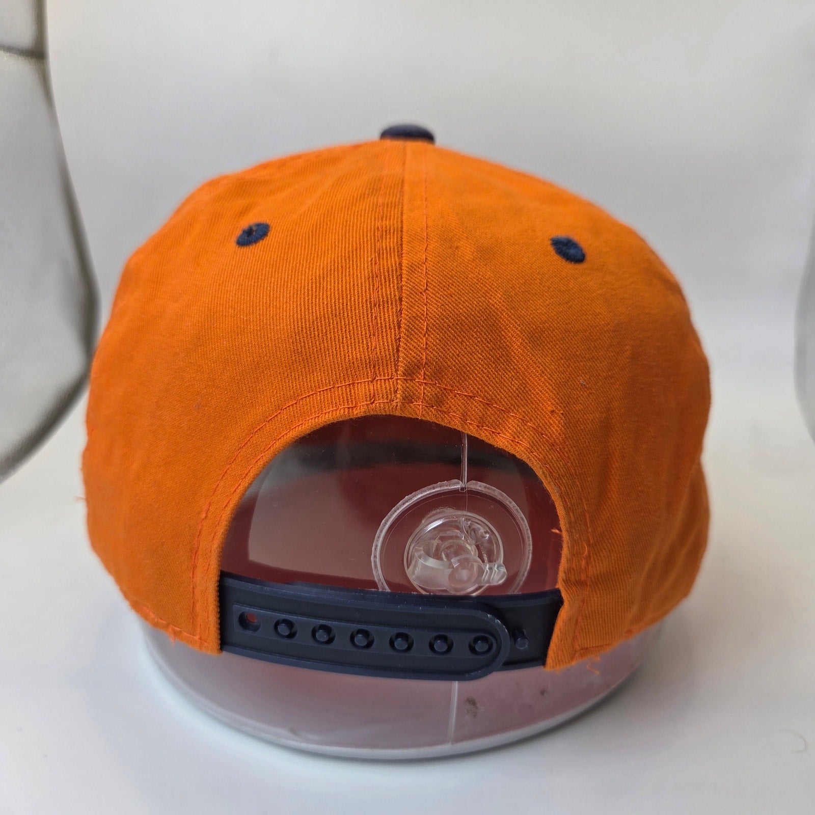FC Barcelona Official Merchandise Snapback Hat Orange Blue FCB Soccer Cap OSFM
