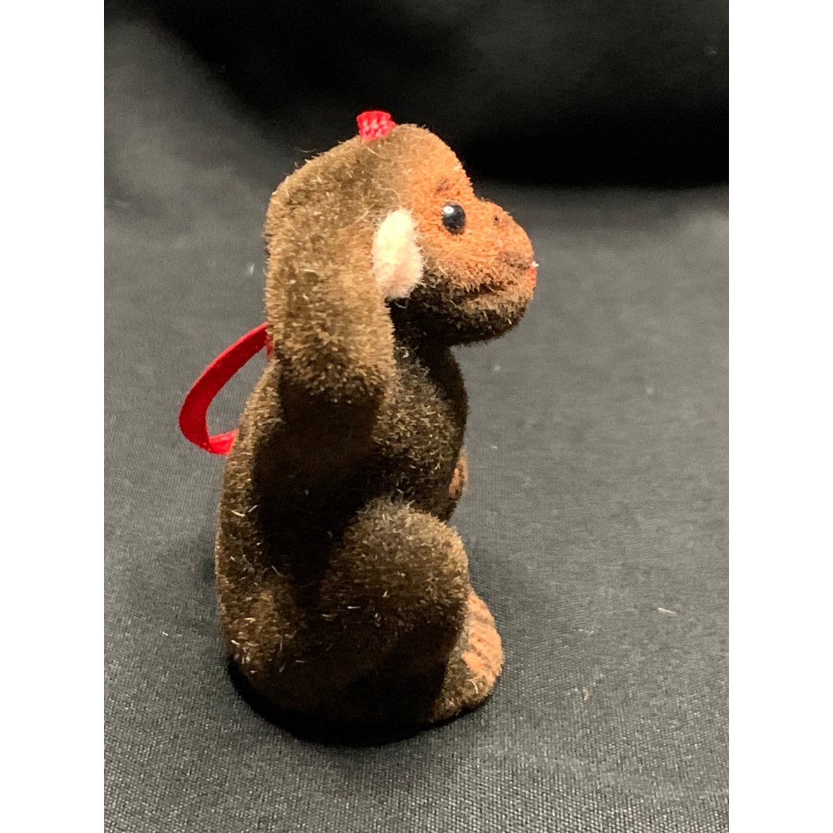 Vintage Wagner Handwork Flocked Monkey Chimpanzee West Germany 1983-1990