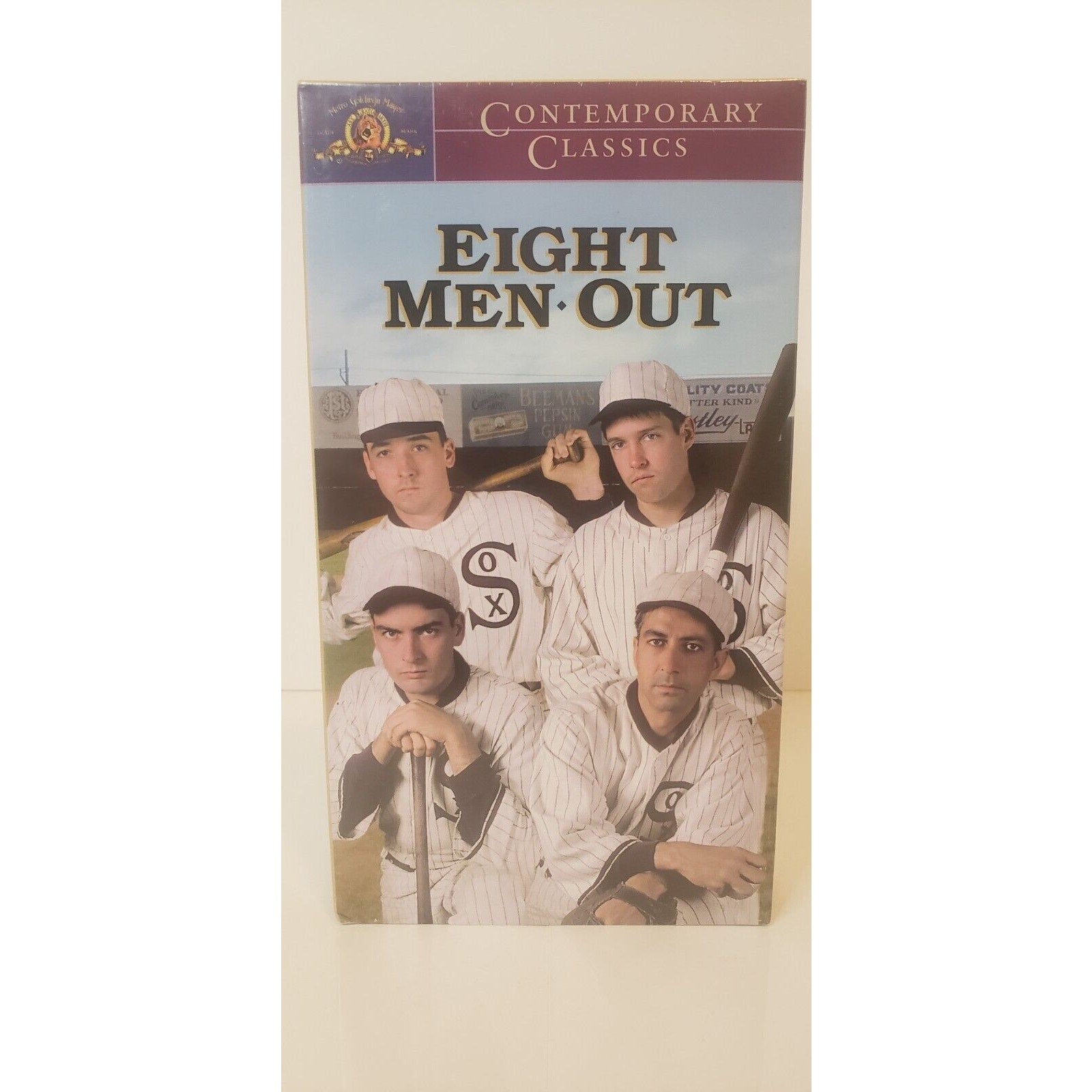 Eight Men Out (VHS, 1999, Contemporary Classics) New Sealed