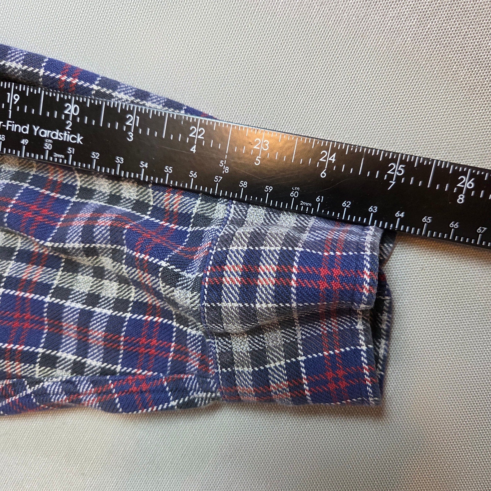 Vintage 90s Abercrombie & Fitch Flannel Shirt XL Hong Kong Outdoor Goods