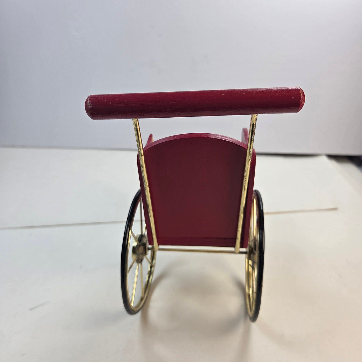 Pleasant Company American Girl Samantha Elegant Doll Pram Carriage Vintage