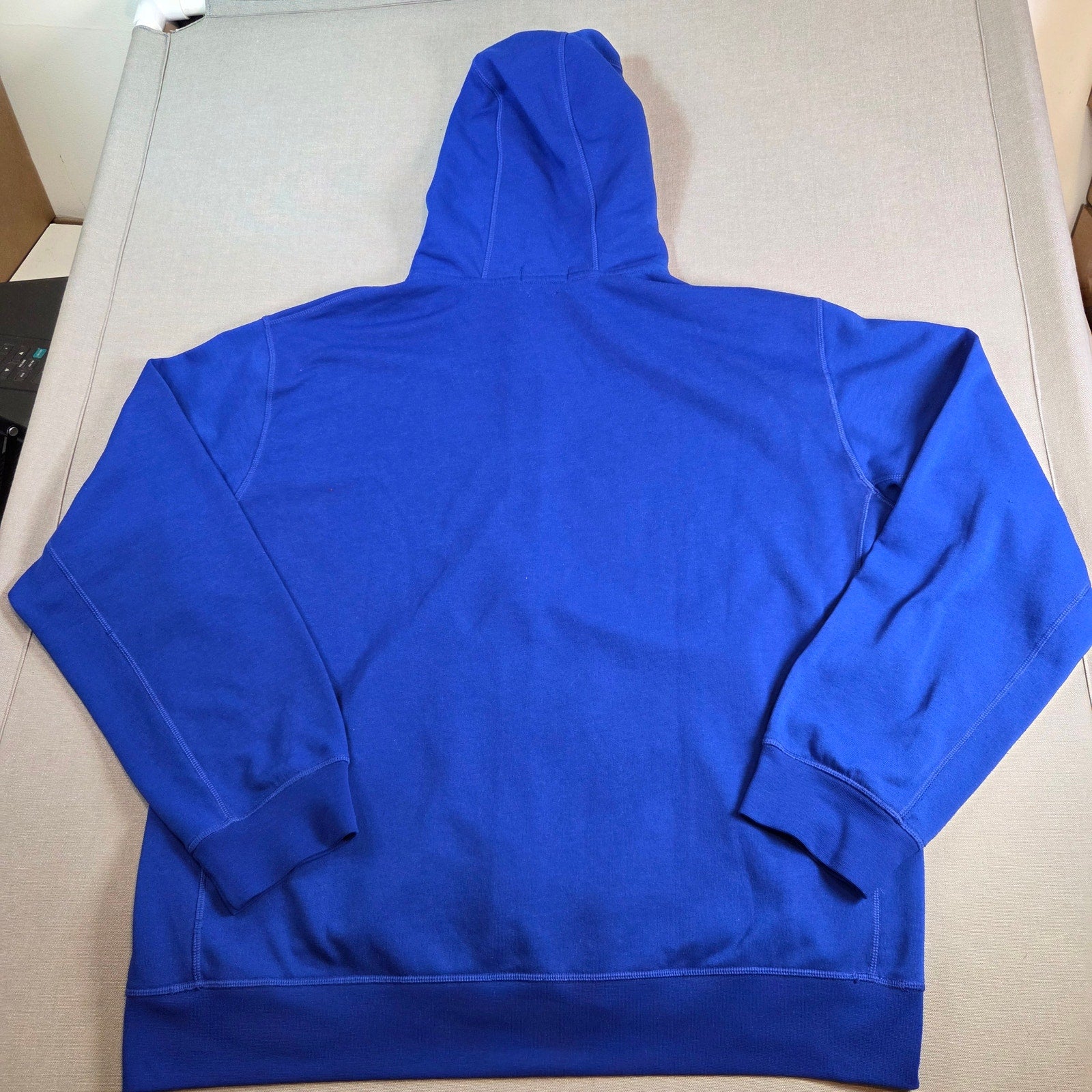 Polo Ralph Lauren Performance Hoodie XL Blue Full Zip Sweatshirt