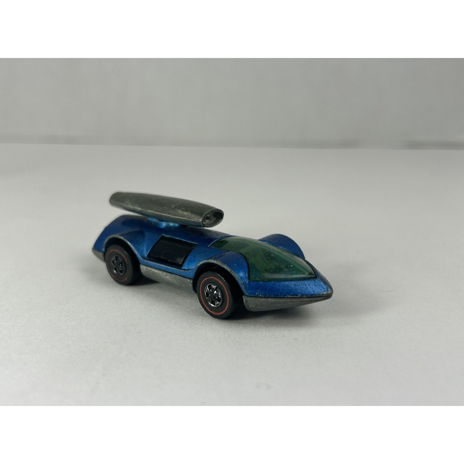 Vintage Hot Wheels Peeping Bomb Redline 1970 Mattel Hong Kong Loose Car Pin