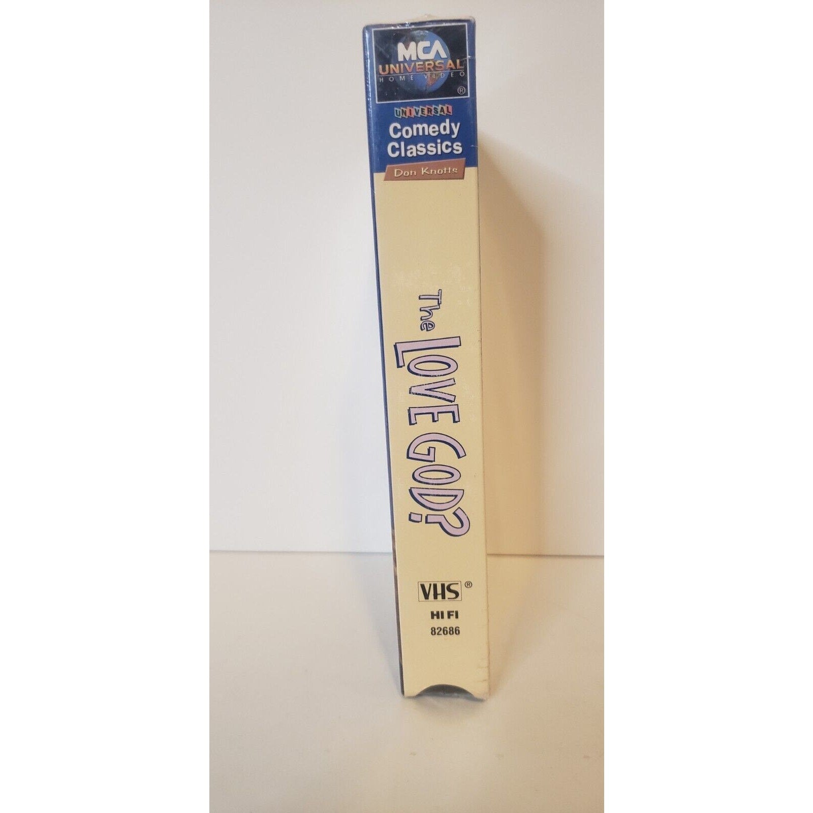 The Love God VHS New Sealed Don Knotts Universal Comedy Classics