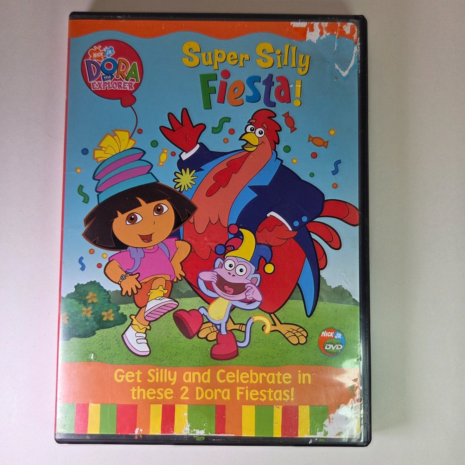 Dora the Explorer - Super Silly Fiesta DVD