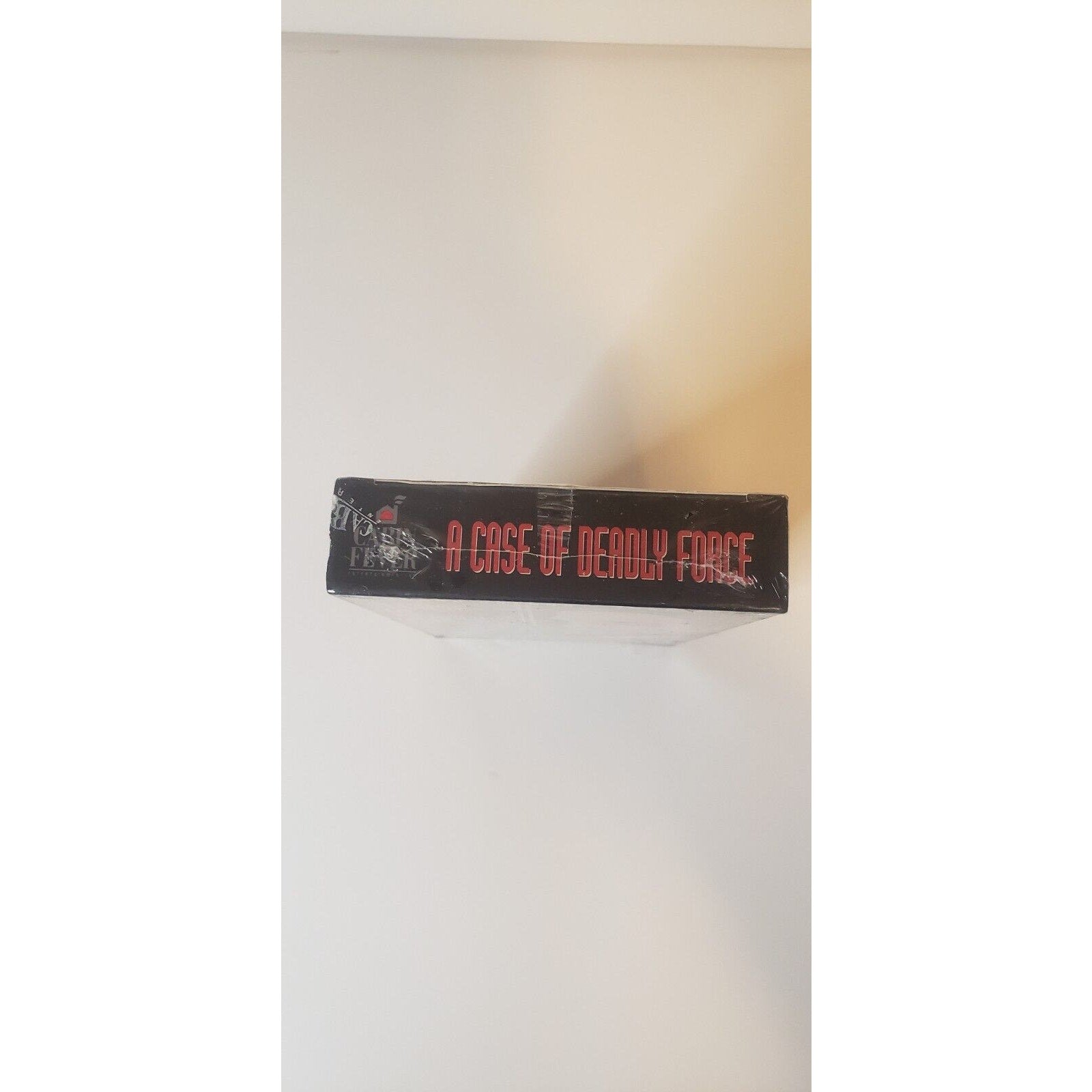 A Case Of Deadly Force VHS New Sealed Richard Crenna John Shea