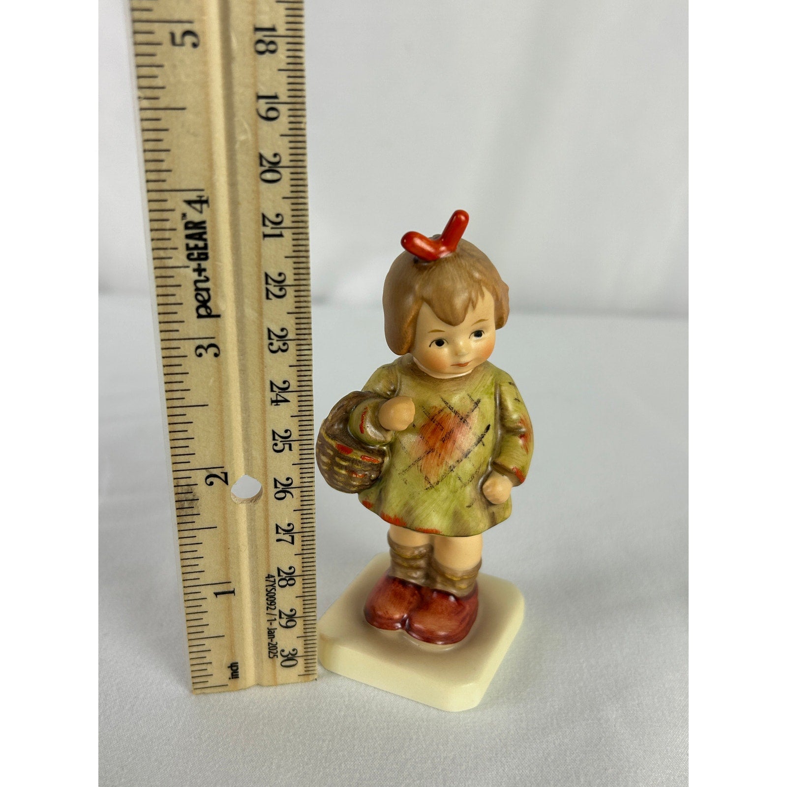 Goebel Hummel Club I Brought You a Gift W Germany Figurine