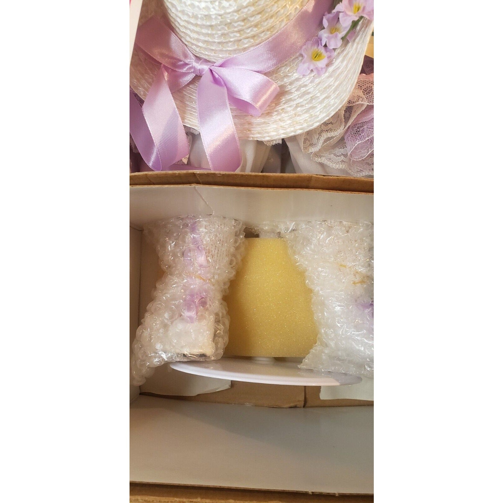 Tuss Little Companion Porcelain Doll Leah Limited Ed. 1670/4000 COA 21"