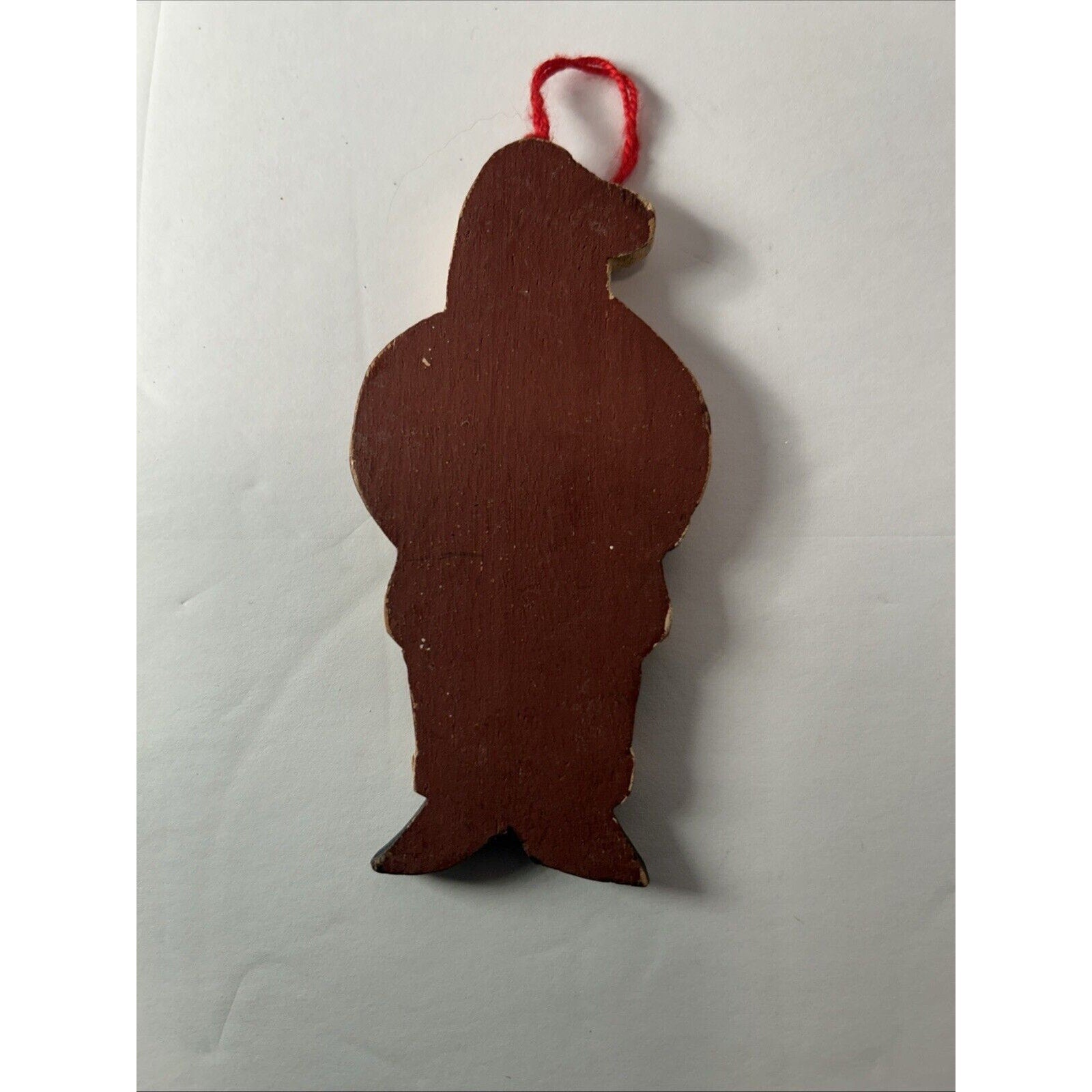 Santa Ornament & Pin Lot – Clay Face Ornament, Wood Santa, Porcelain Santa Pin