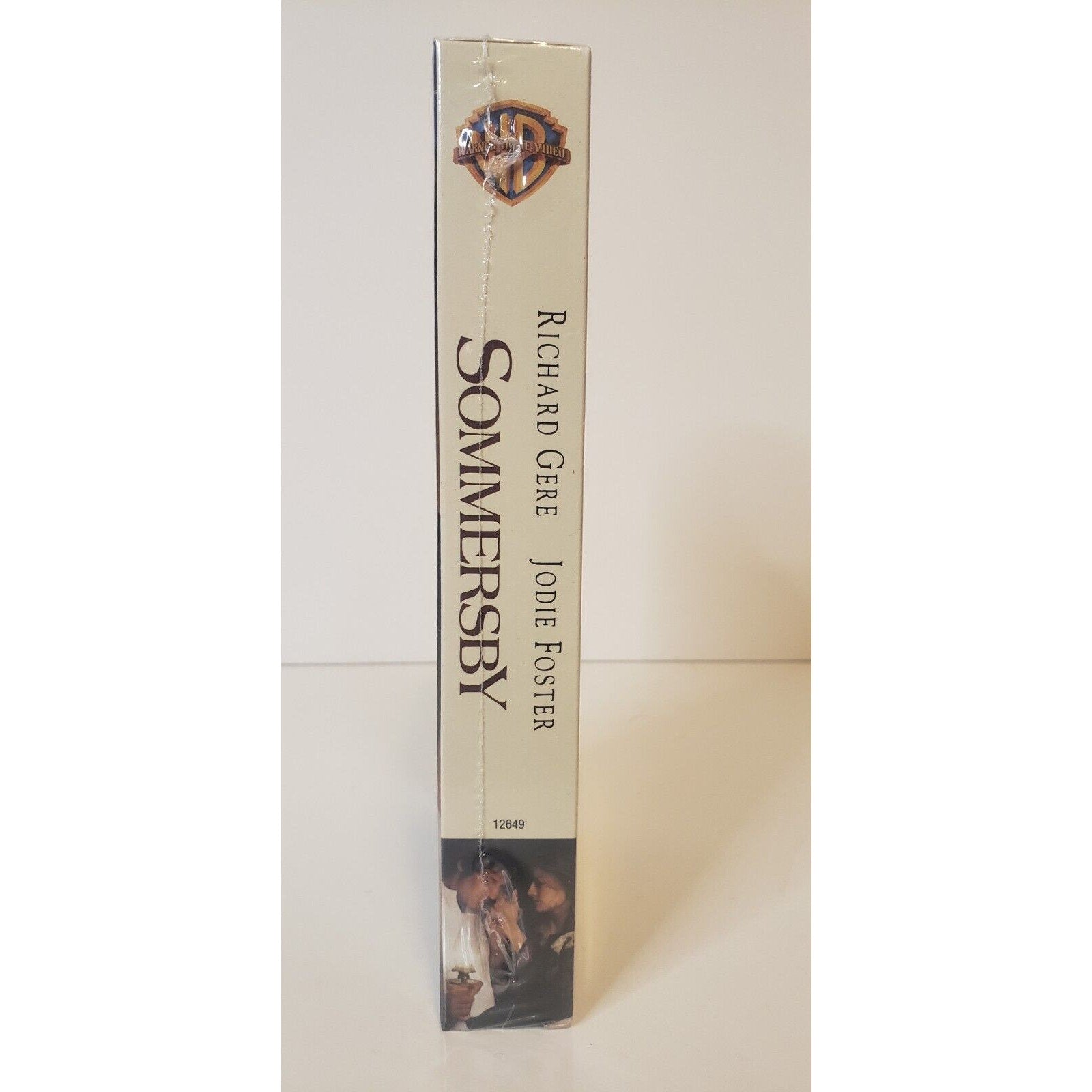 Sommersby VHS New Sealed Warner Bros. HITS Richard Gere Jodie Foster