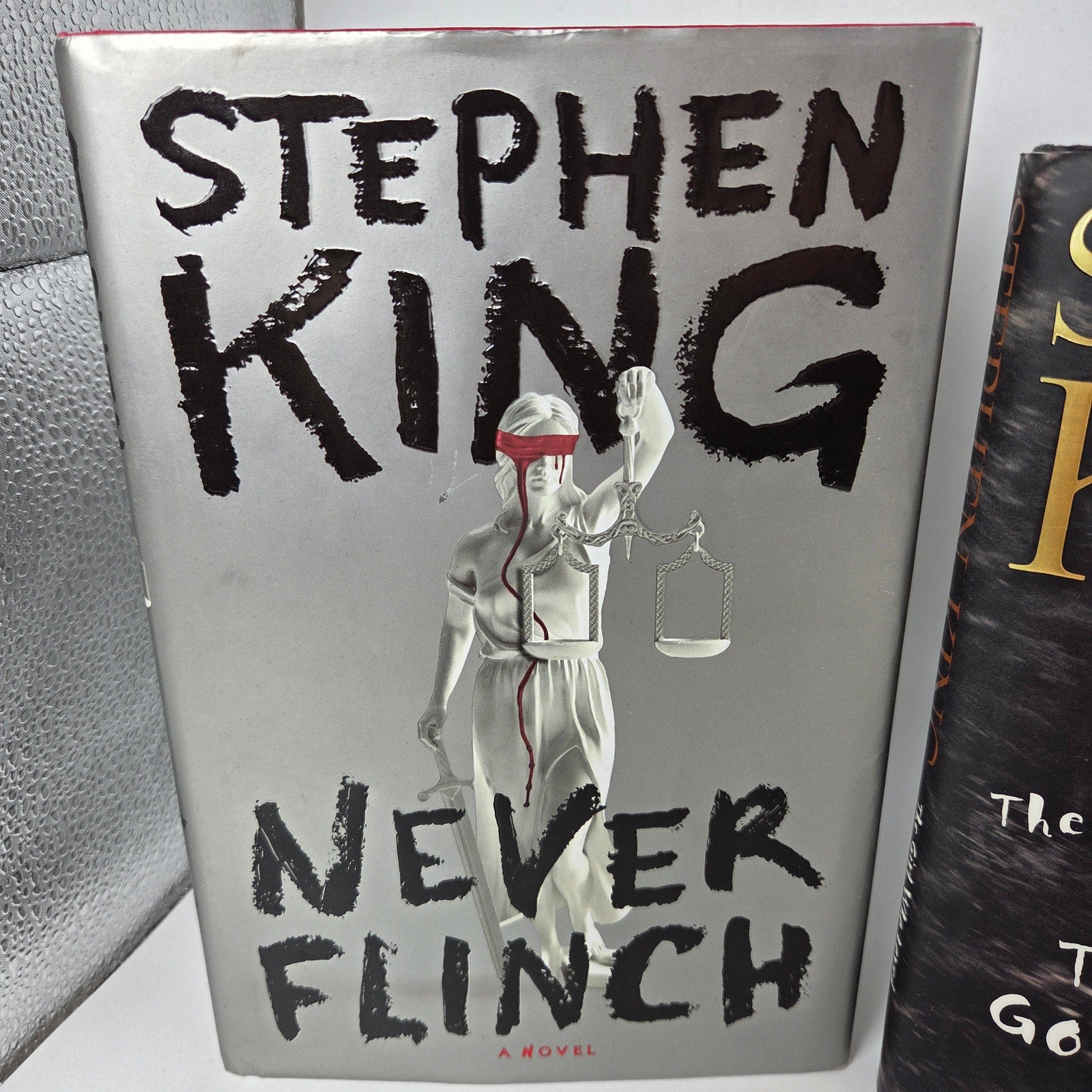 Stephen King Never Flinch 1st Ed 2025 & Girl Who Loved Tom Gordon HC Lot 2