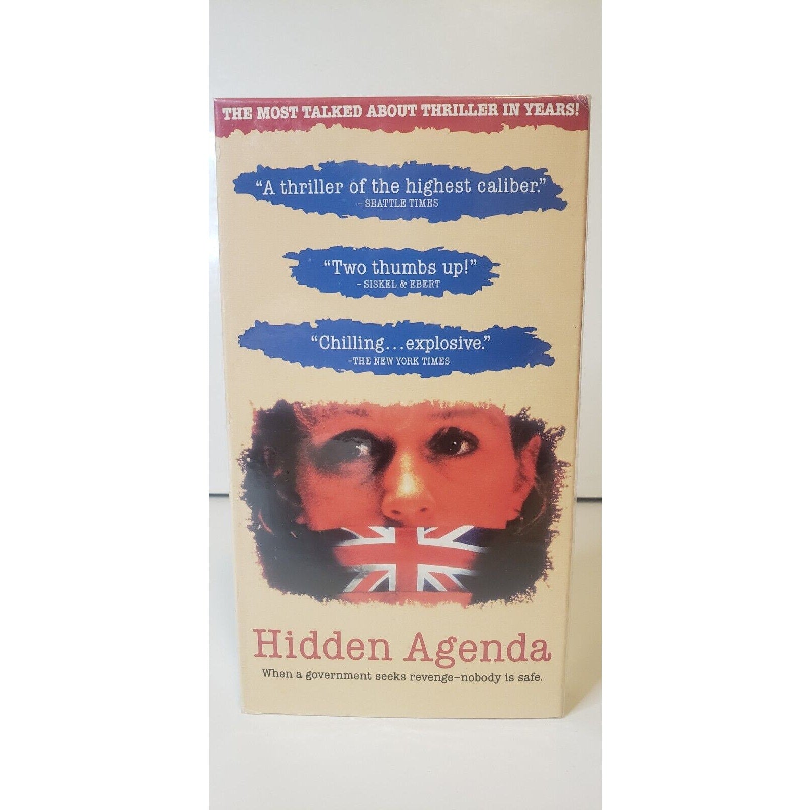 Hidden Agenda VHS New Sealed 1991