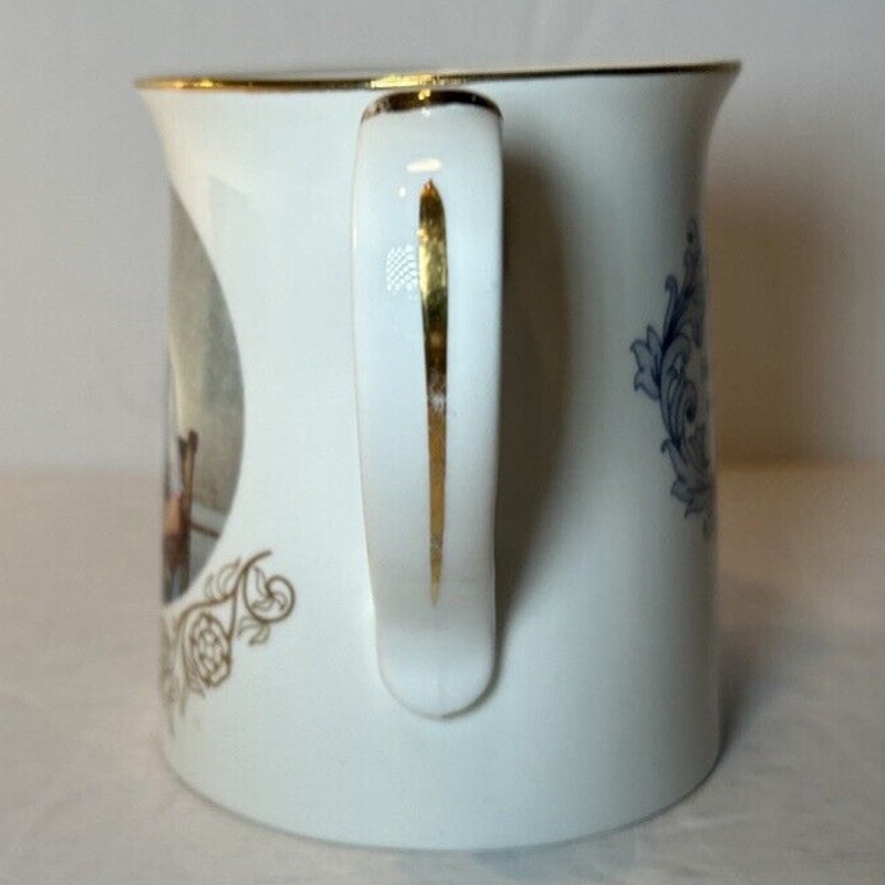 Queen Elizabeth II 40th Anniversary Accession Bone China Mug 1952–1992