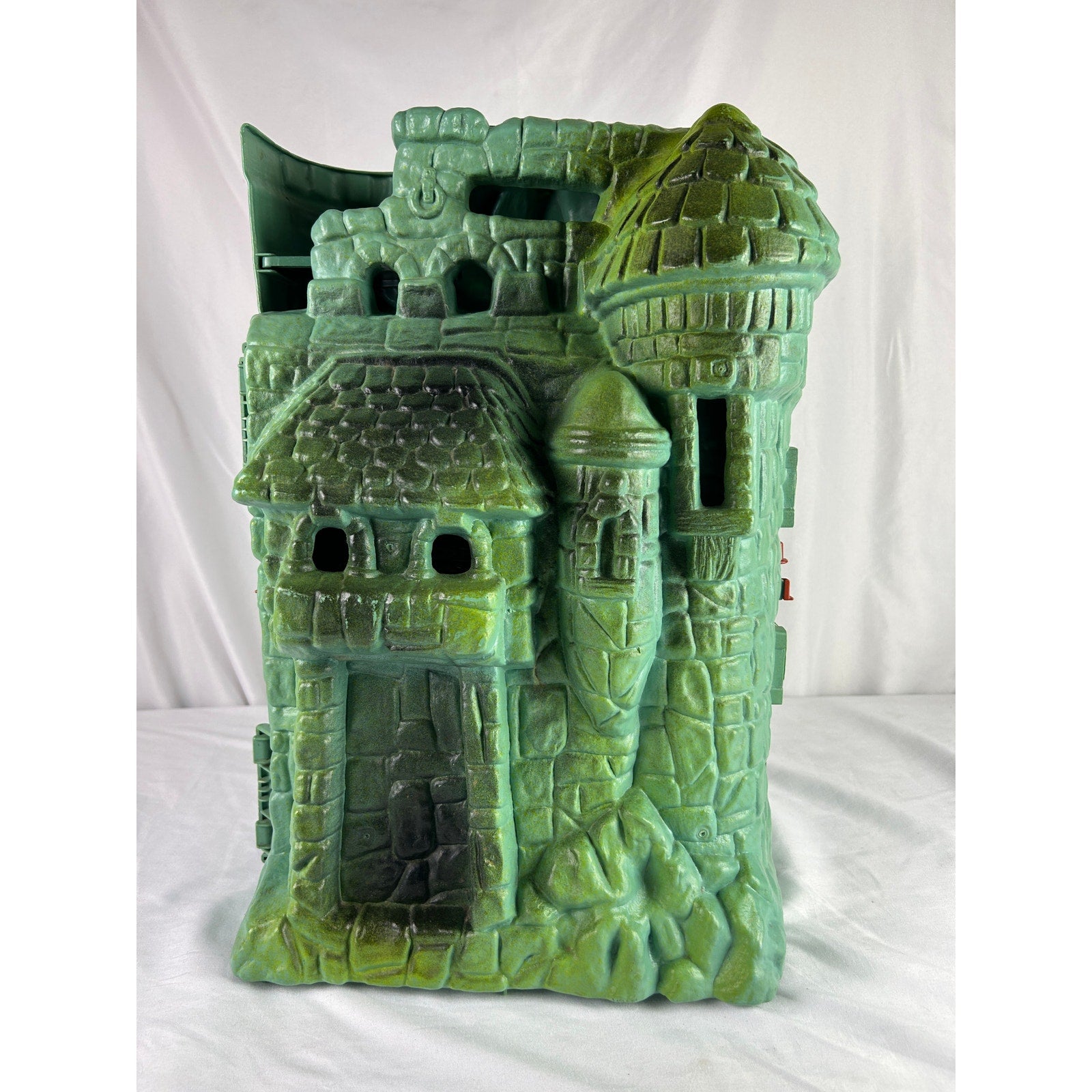 Vintage 1981 MOTU Castle Grayskull Playset Mattel Incomplete with Accessories
