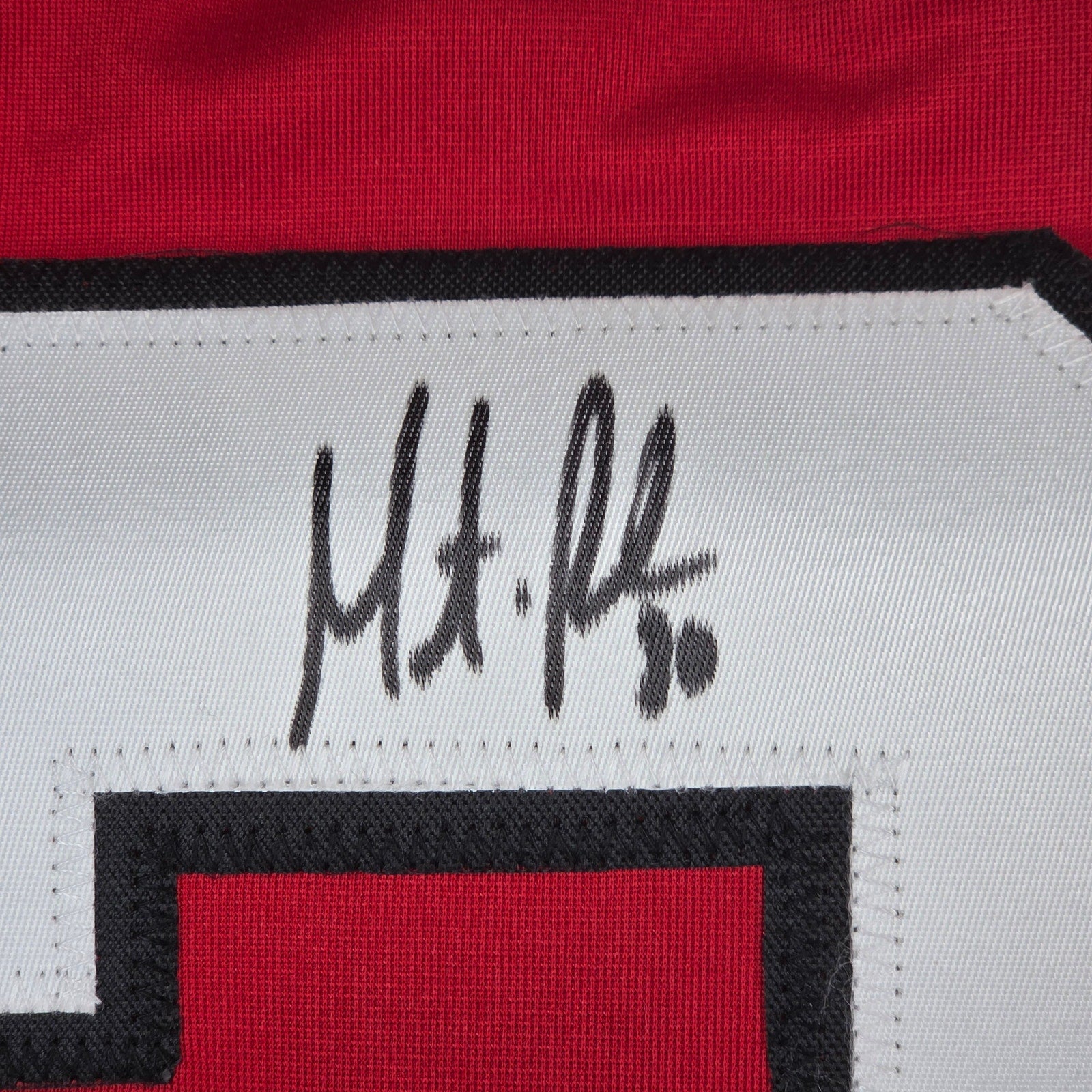 Martin Brodeur Signed Custom NJ Devils Jersey #30 XL JSA Certified Autograph
