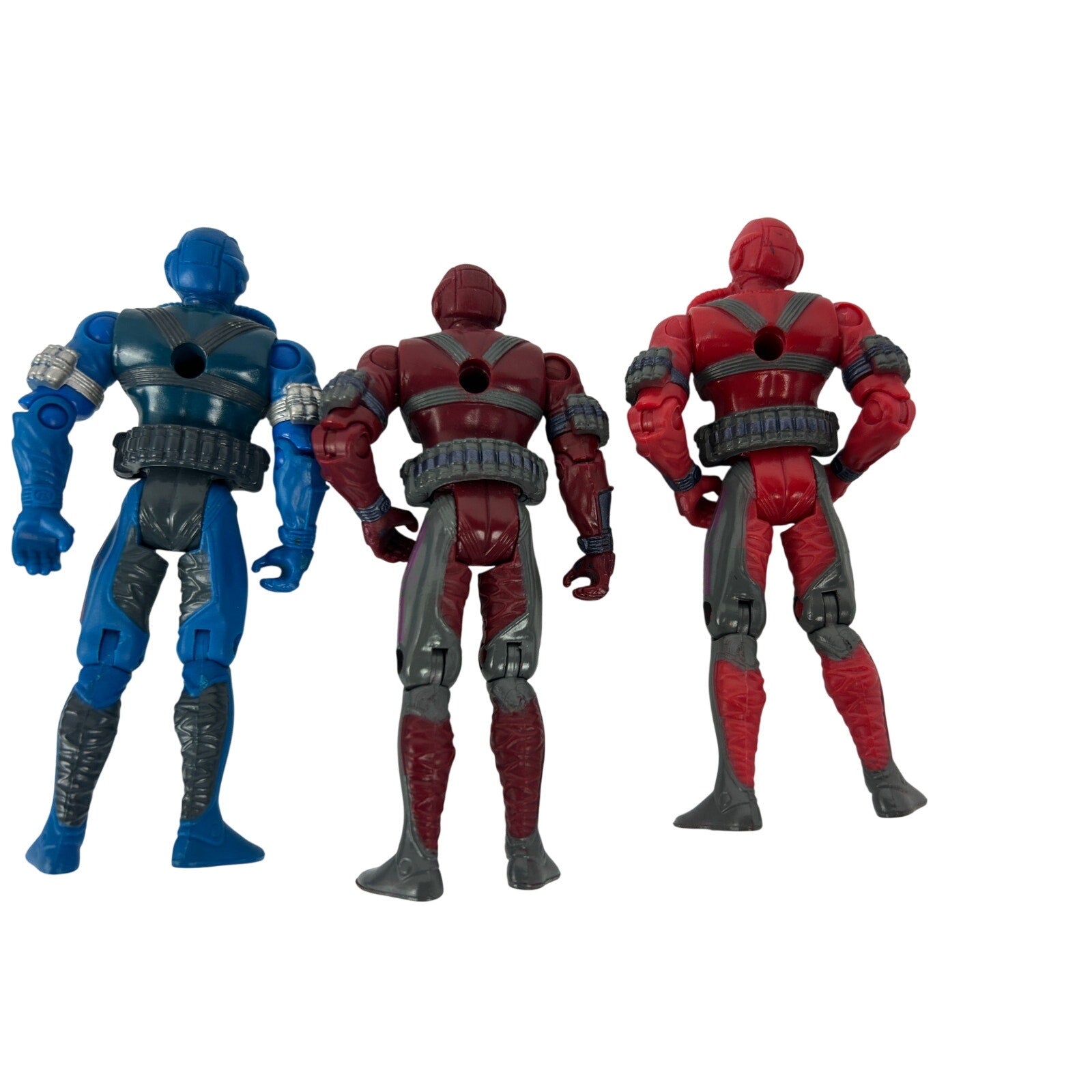 GI Joe Cobra Moray lot 5 figures plus Baroness Diver with Weapons and Fins