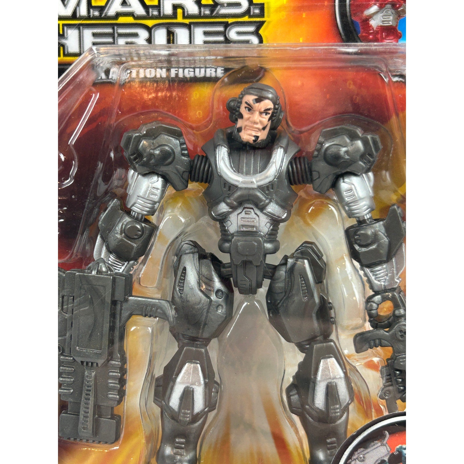 MARS Heroes Trooper Action Figure 4013 Cybotronix Hap-P-Kid New Sealed