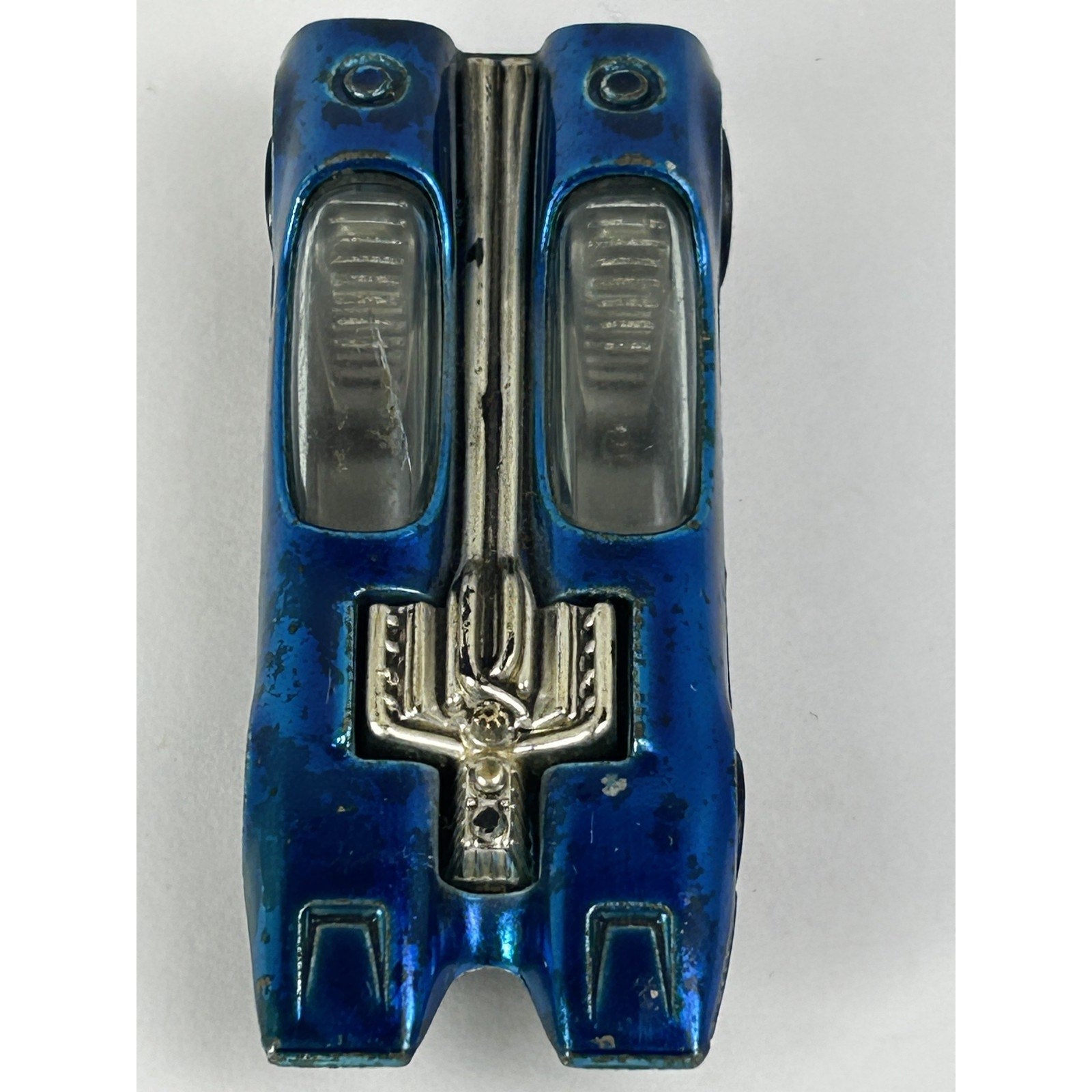 Vintage Hot Wheels Redline 1969 Splittin' Image Mattel Diecast Car W/Badge