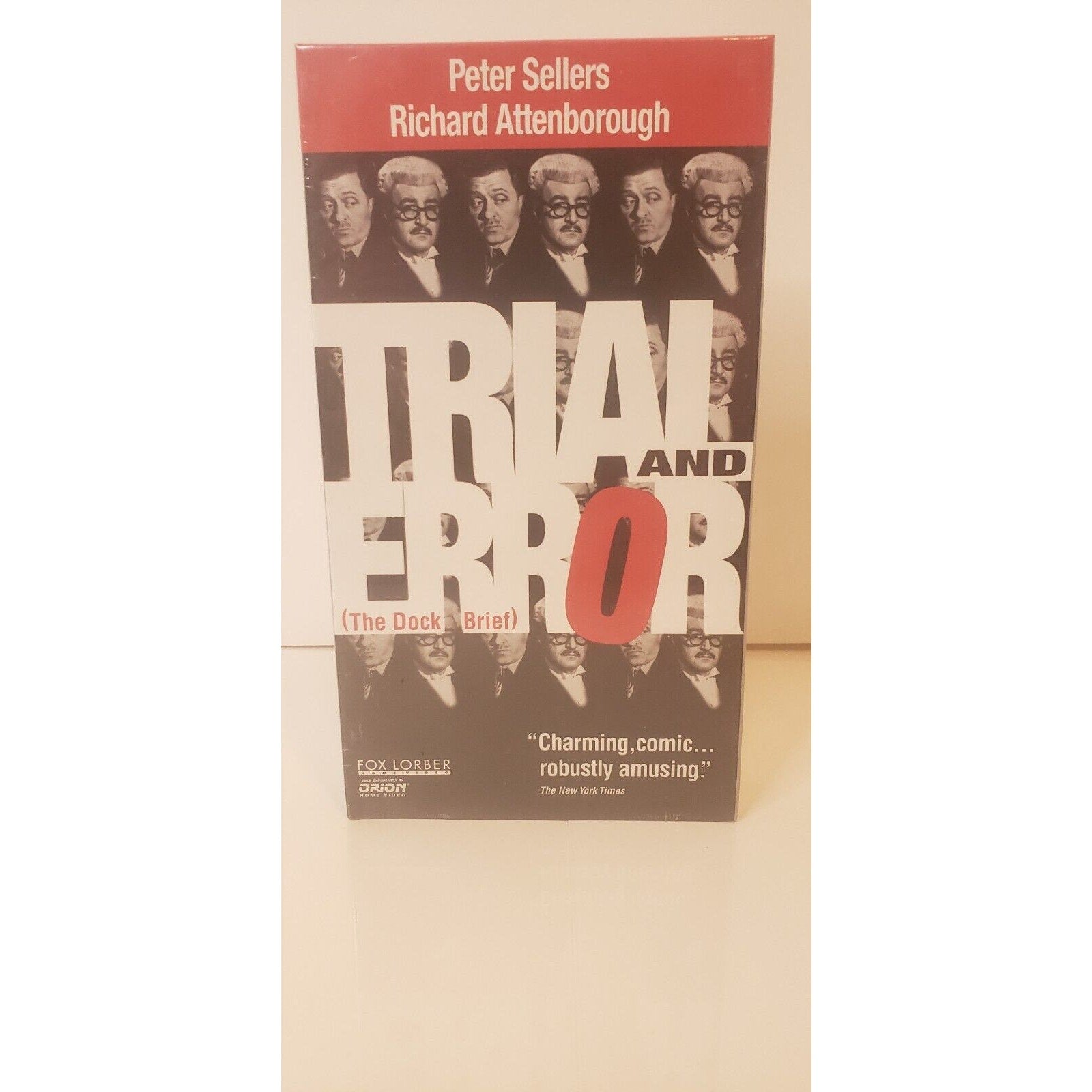Trial and Error VHS New Sealed 1996 Peter Sellers Richard Attenborough
