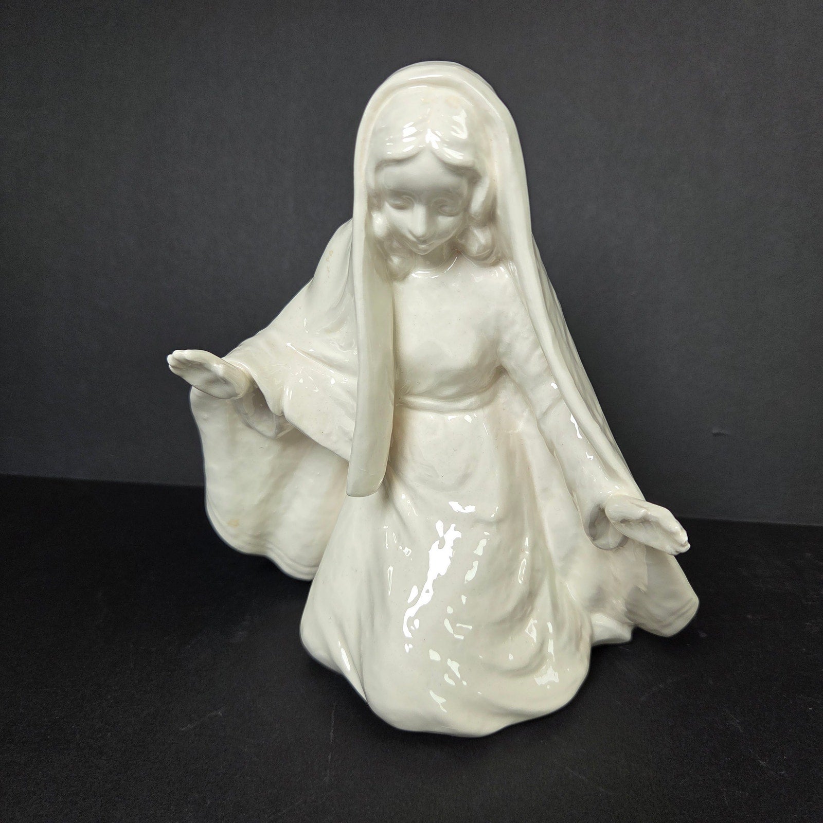 Goebel W Germany Nativity Set 3pc Mary Joseph Jesus 1980 Porcelain Vintage
