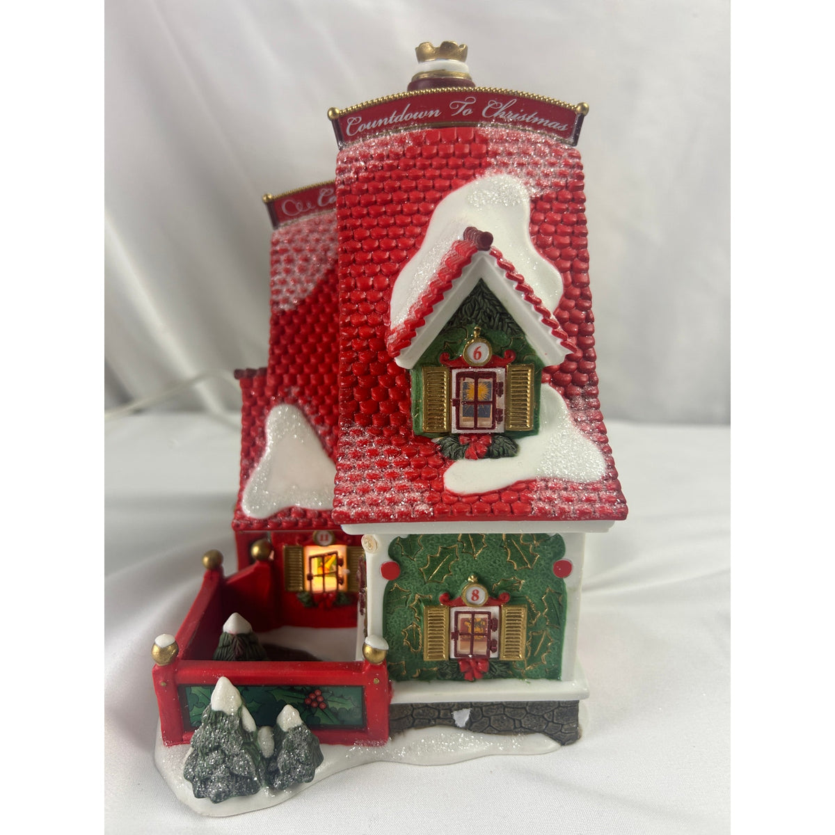 Department 56 Countdown To Christmas Headquarters North Pole 56798 Retired 2006